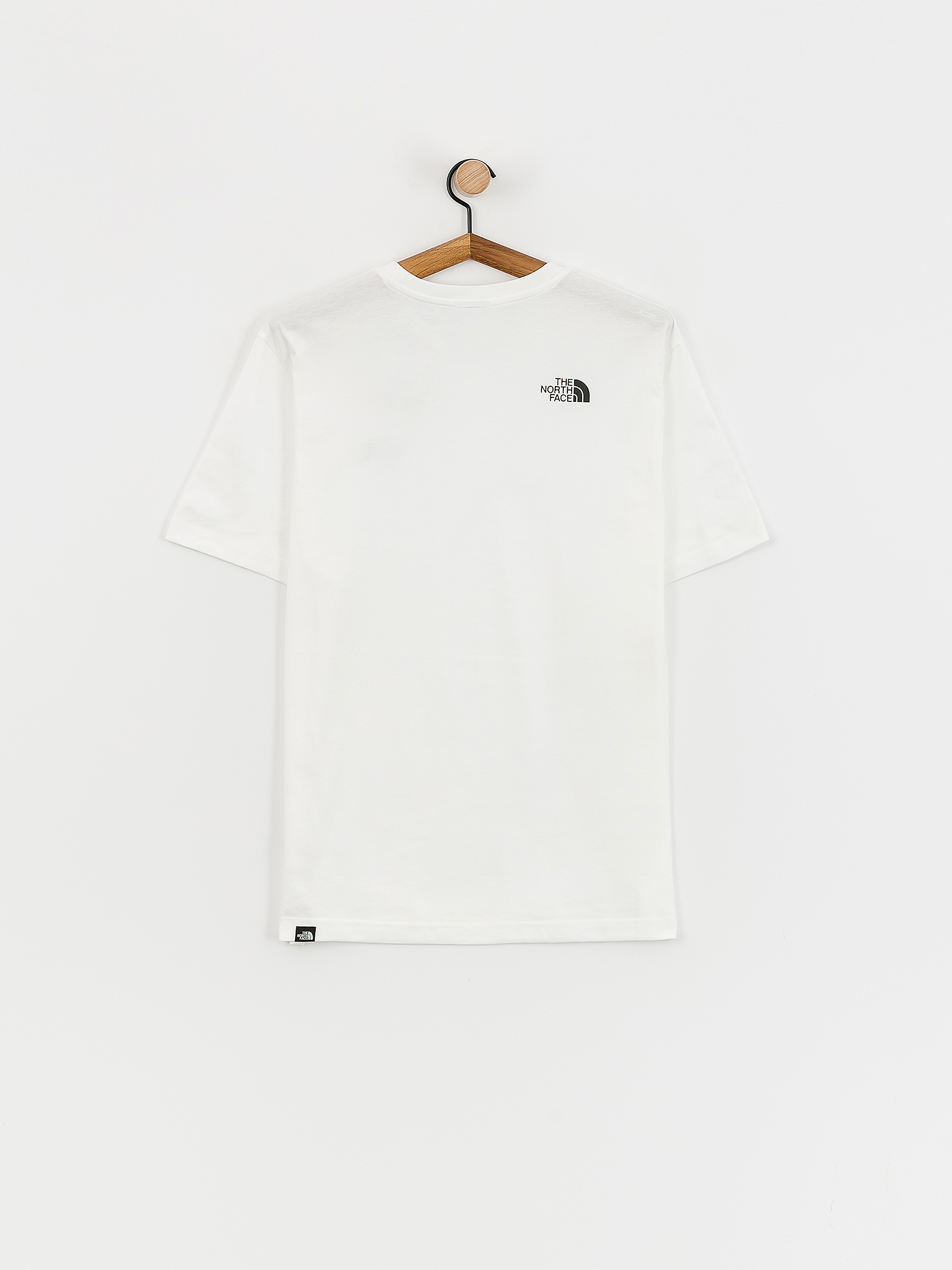Tričko The North Face Simple Dome (tnf white)