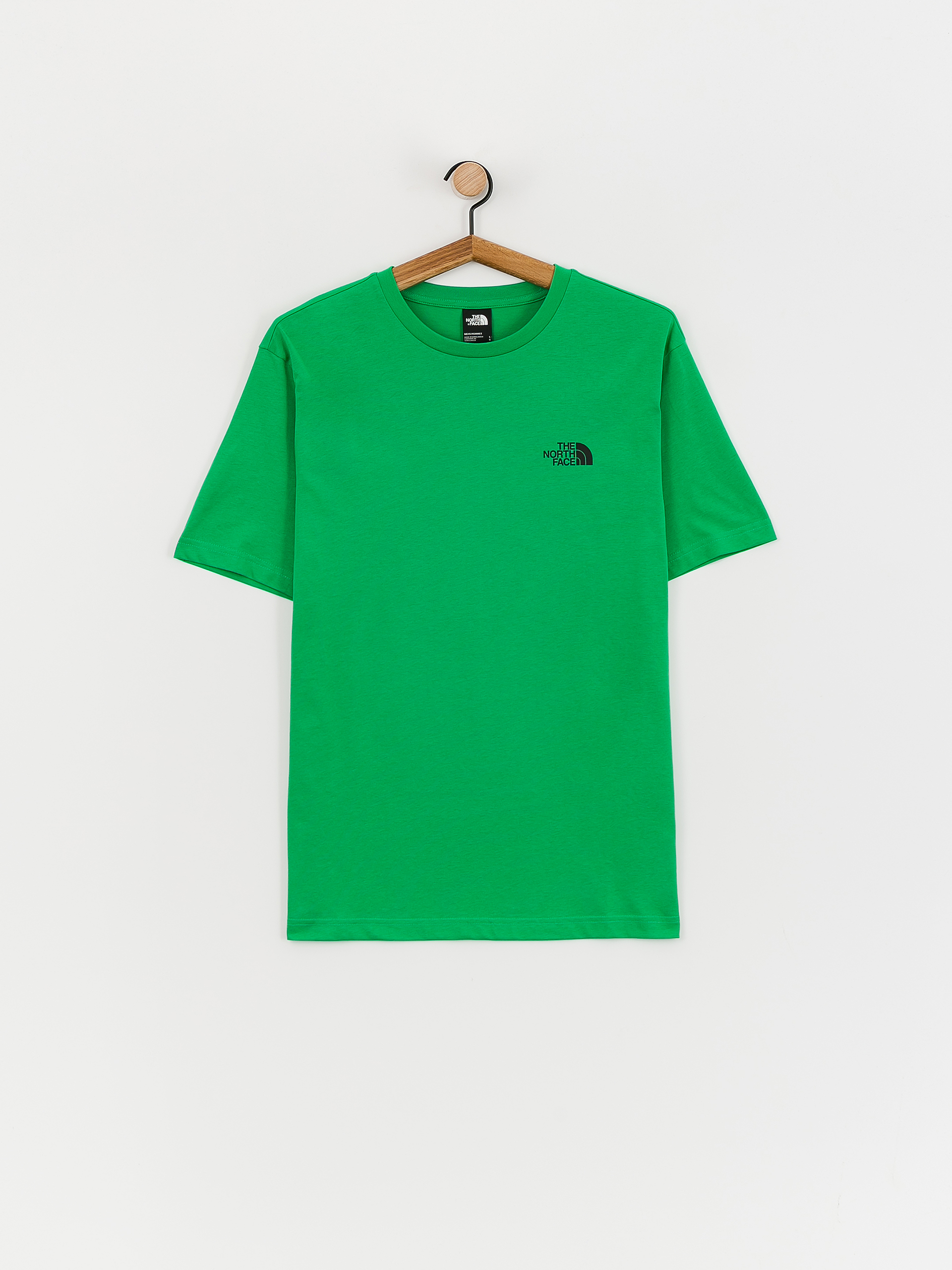 Tričko The North Face Simple Dome (optic emerald)