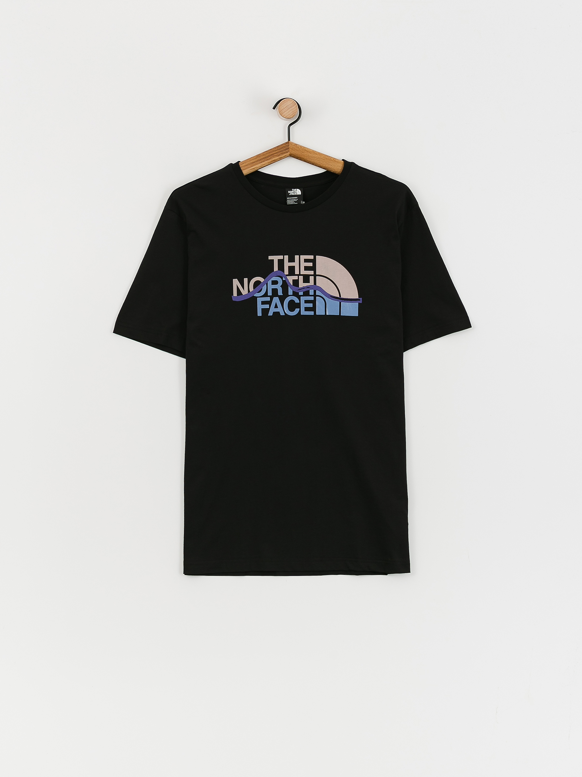 Tričko The North Face Mountain Line (tnf black)