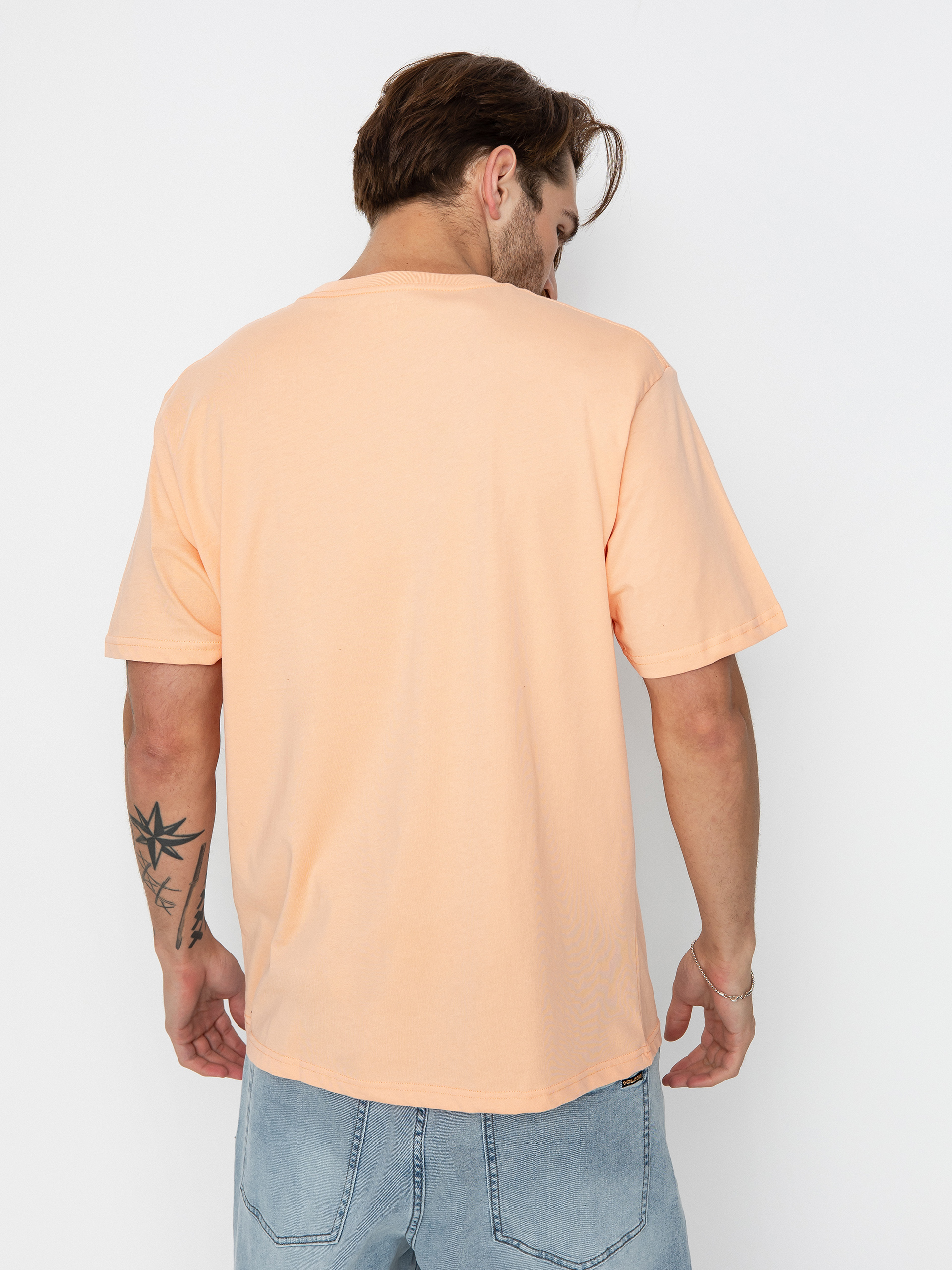 Tričko Volcom Stone Blanks Bsc (salmon)