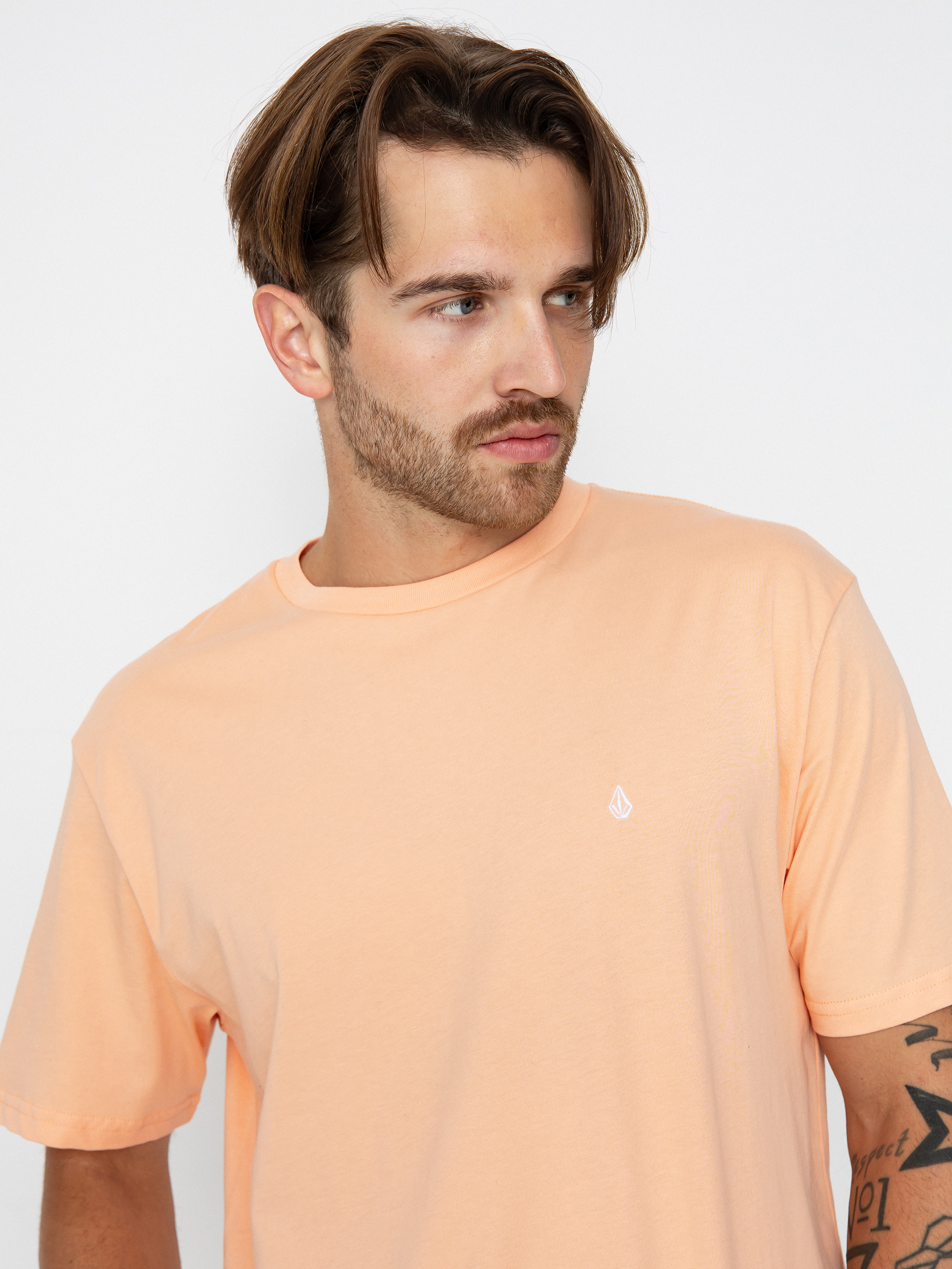 Tričko Volcom Stone Blanks Bsc (salmon)