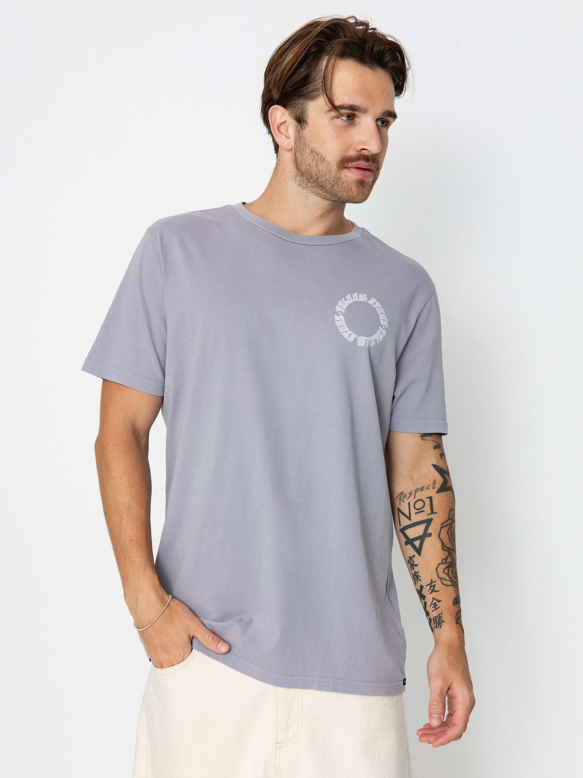 Tričko Volcom Stone Oracle (violet dust)