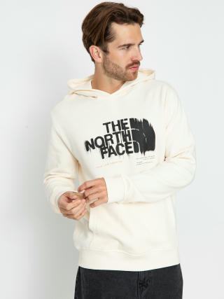 Mikina s kapucí The North Face Graphic HD 3 (white dune)