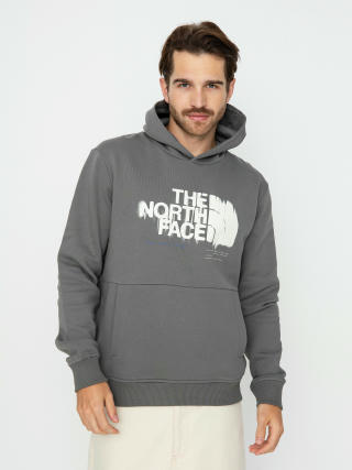 Mikina s kapucí The North Face Graphic HD 3 (smoked pearl)