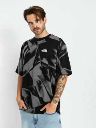 Tričko The North Face Oversize Simple Dome Print (smoked pearl garment fo)