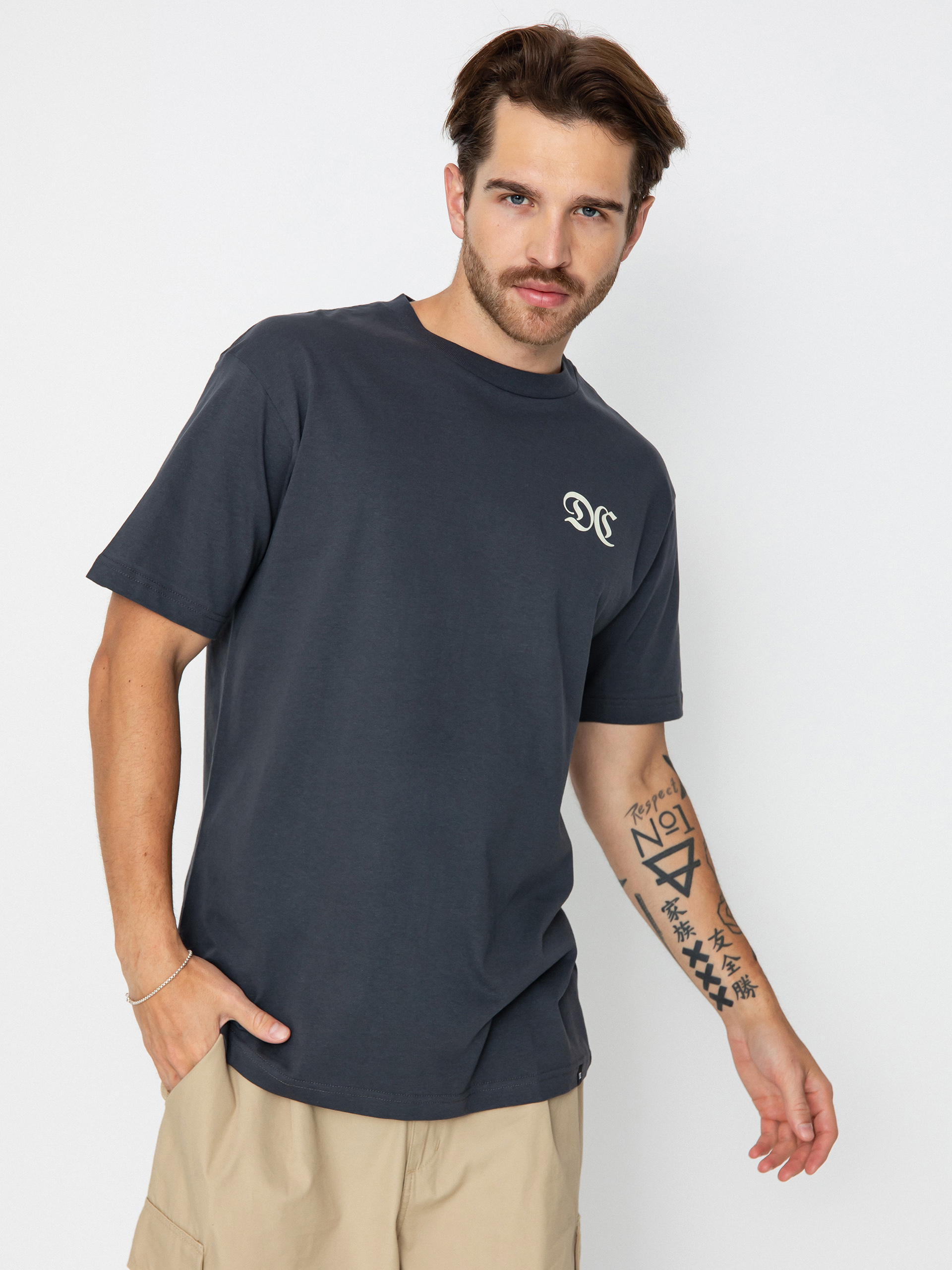 Tričko DC The Issue (ebony)