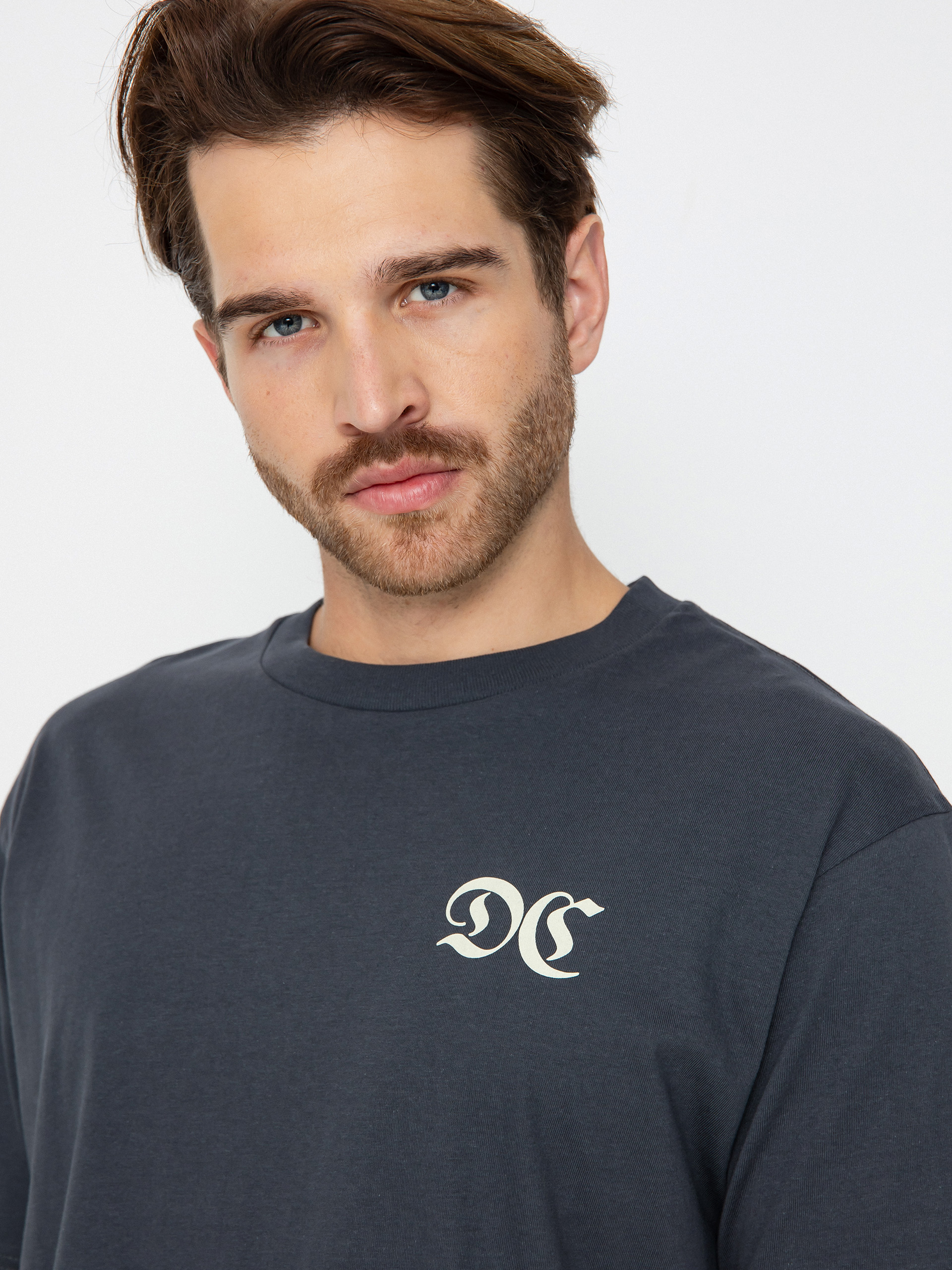 Tričko DC The Issue (ebony)