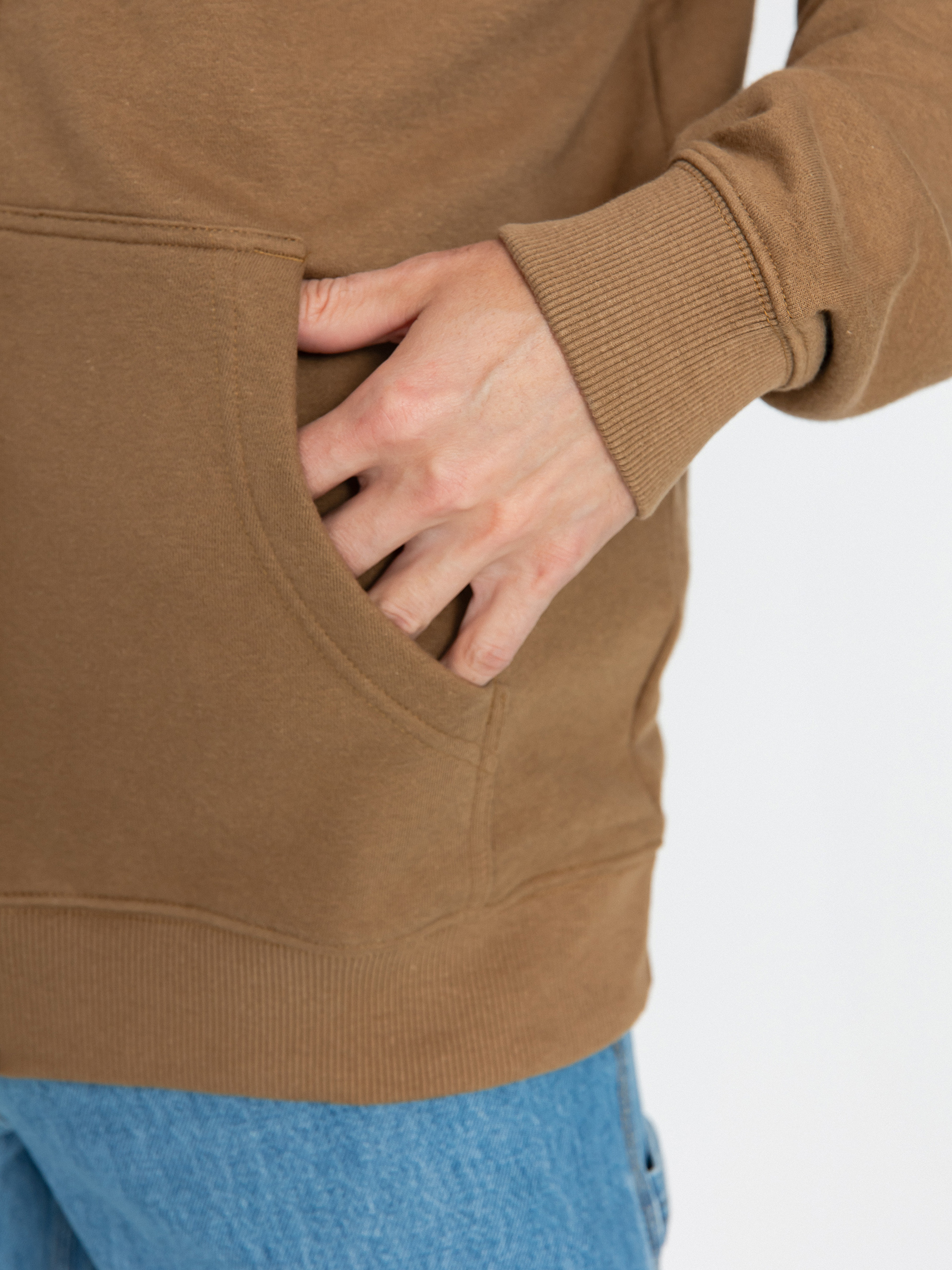 Mikina s kapucí DC Dc Zig Zag ZHD (otter)