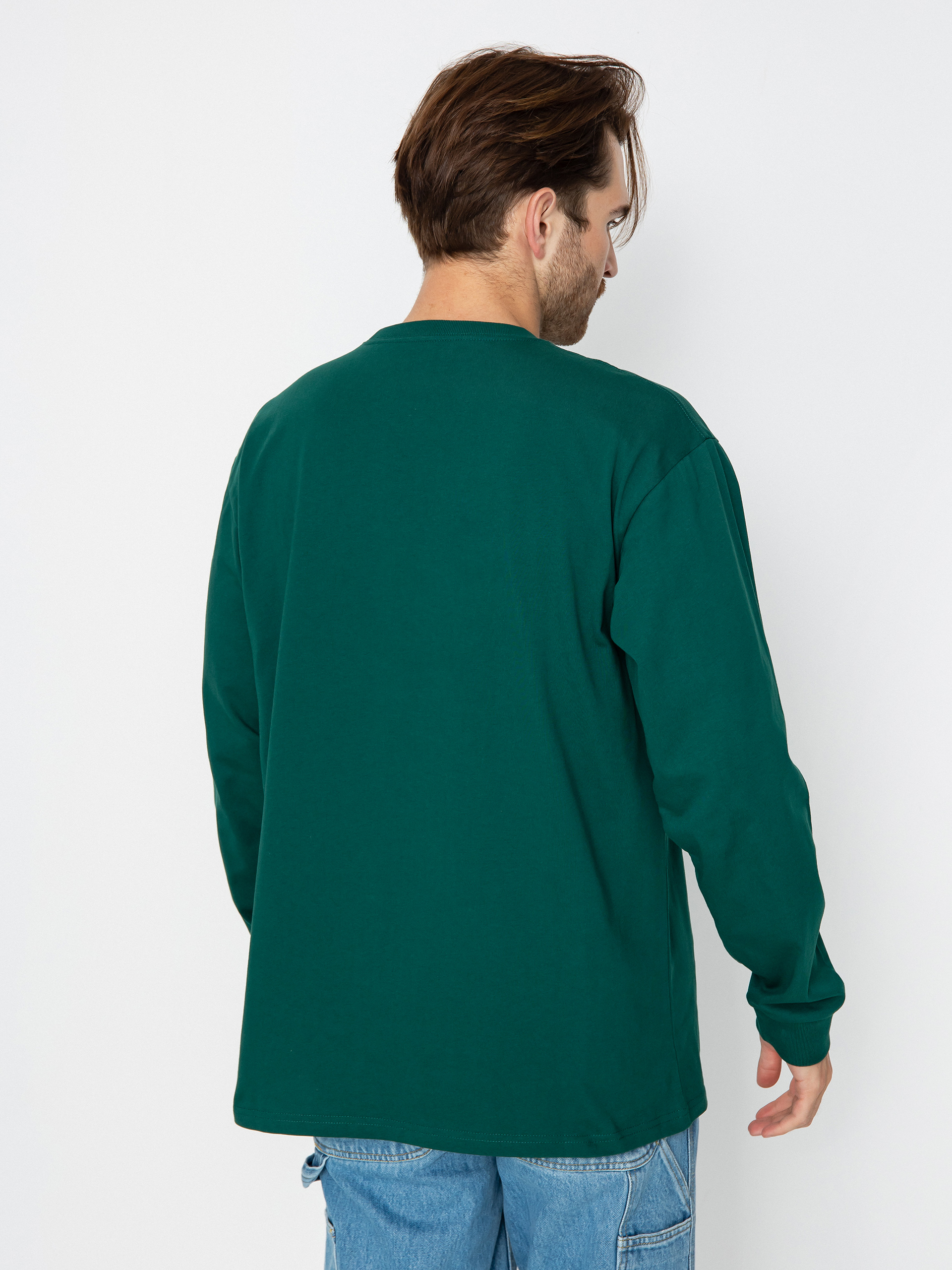 Triko Carhartt WIP Chase (chervil/gold)