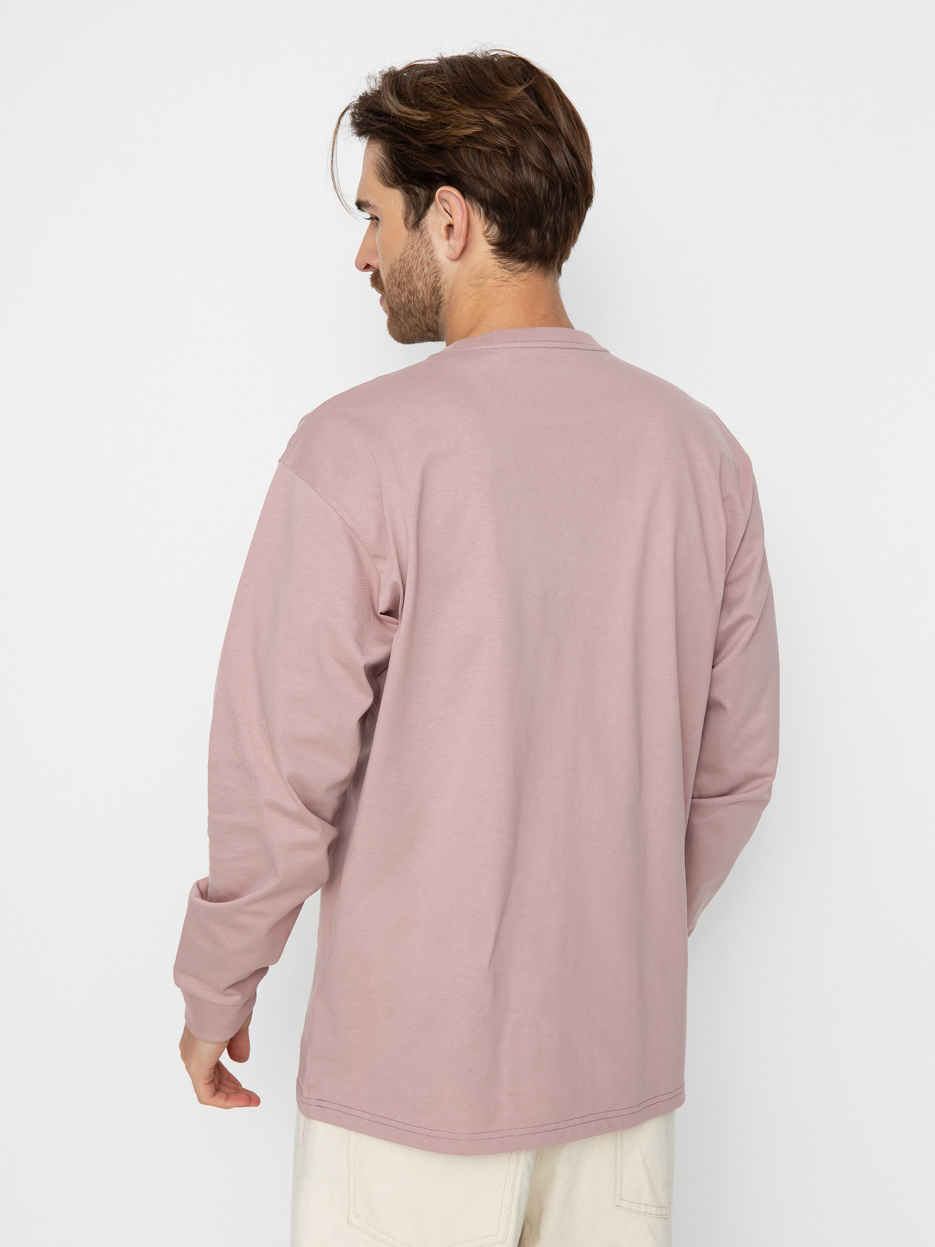 Triko Carhartt WIP Chase (glassy pink/gold)