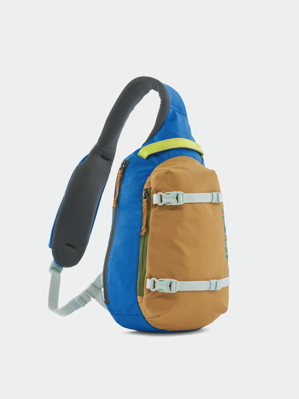 Batoh Patagonia Atom Sling 8L (patchwork vessel blue)