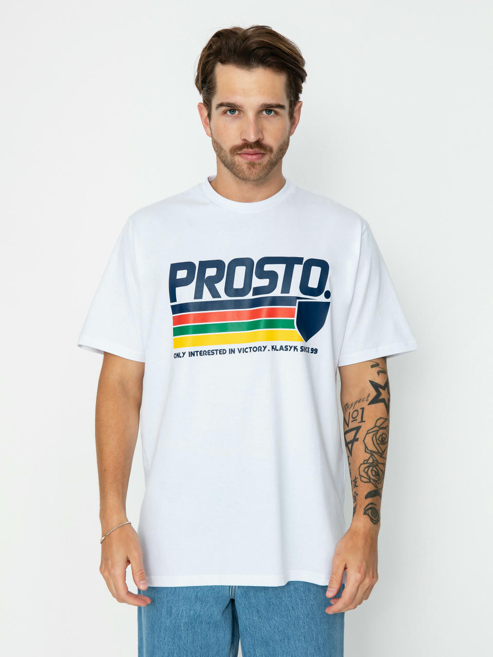 Tričko Prosto Fruiz (white)