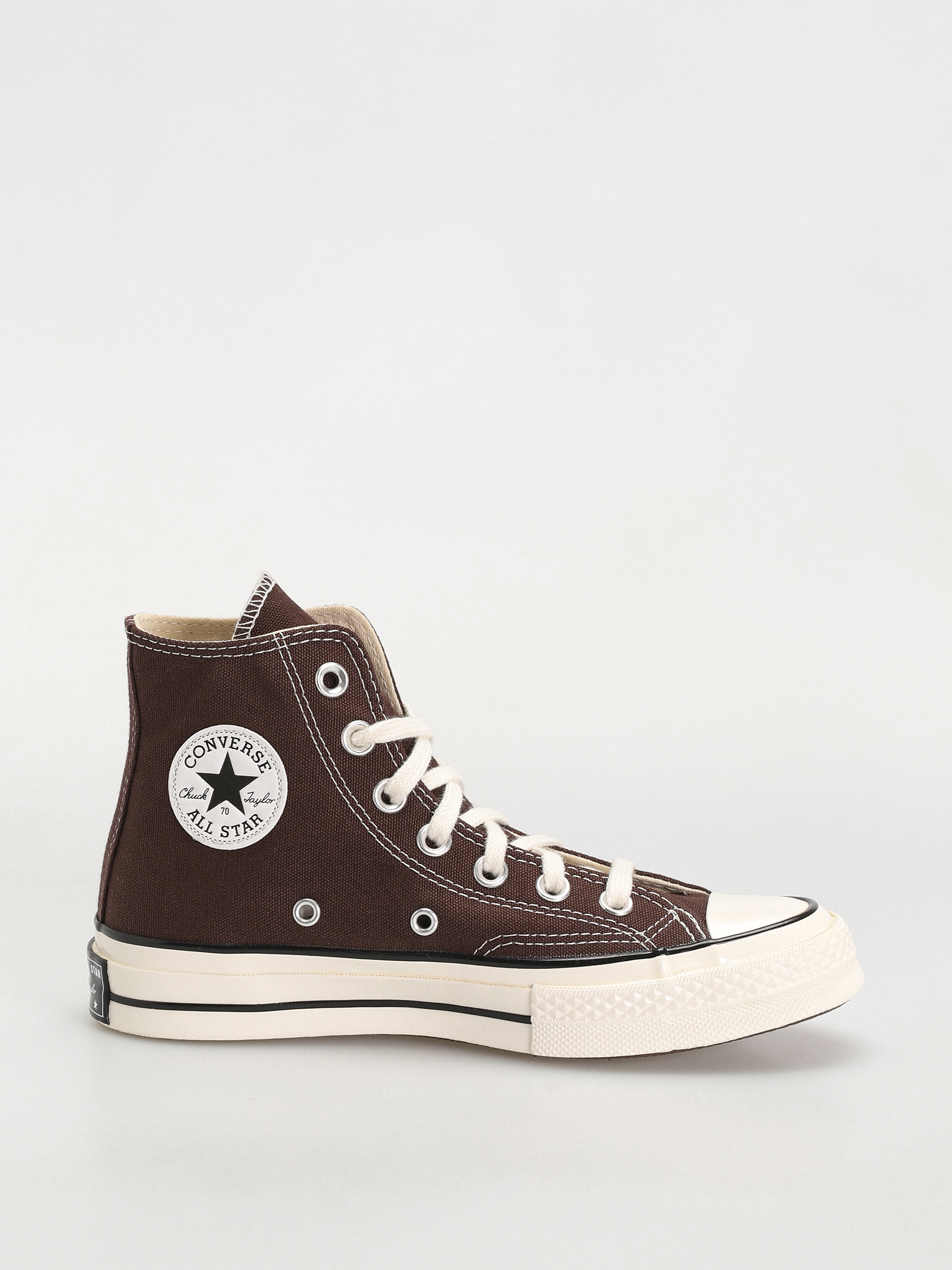 All Star Brown Chuck Metallic Leather High Top Tenisky Converse