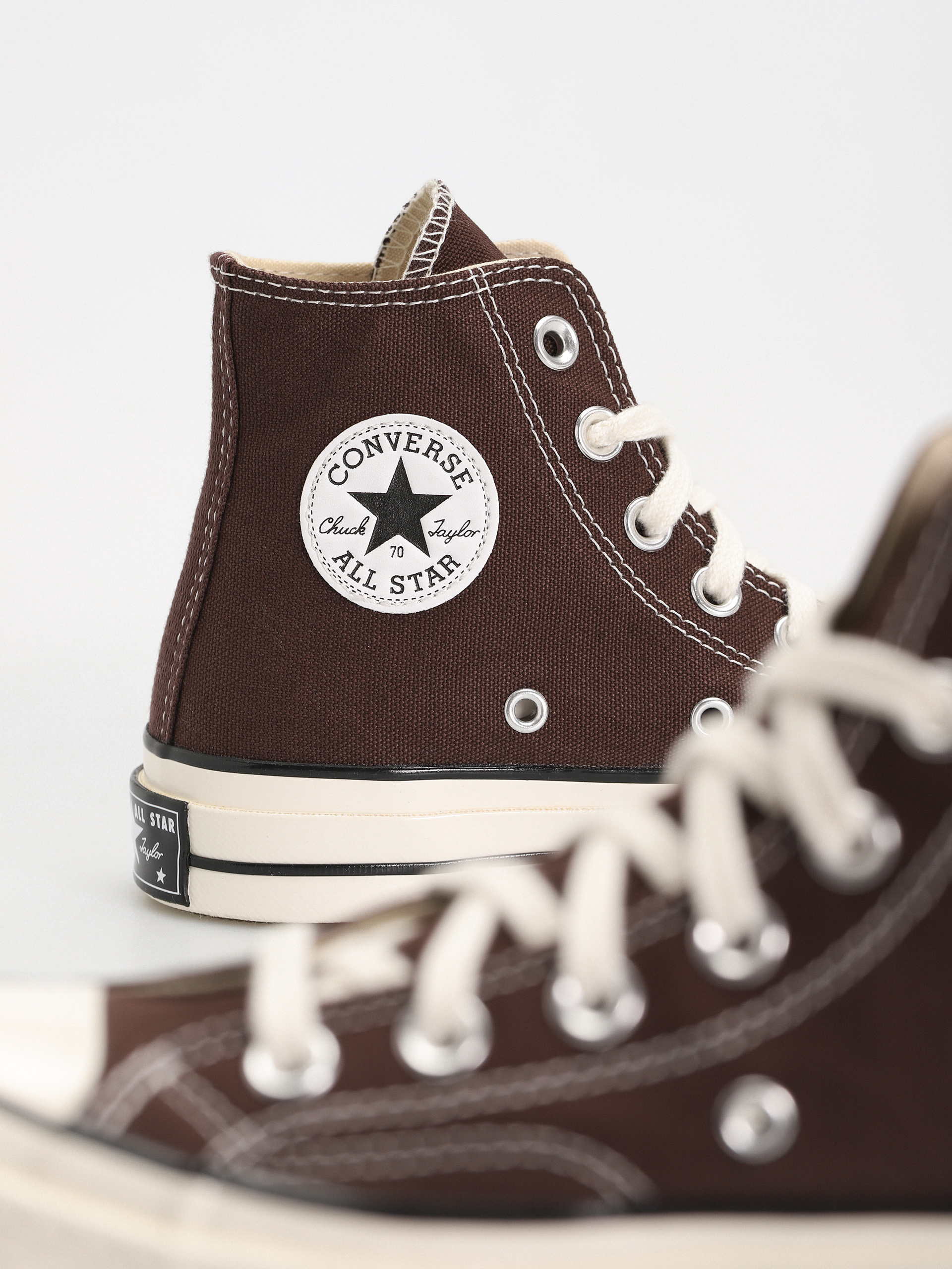 Tenisky Converse Chuck 70 Hi (dark chocolate/black)