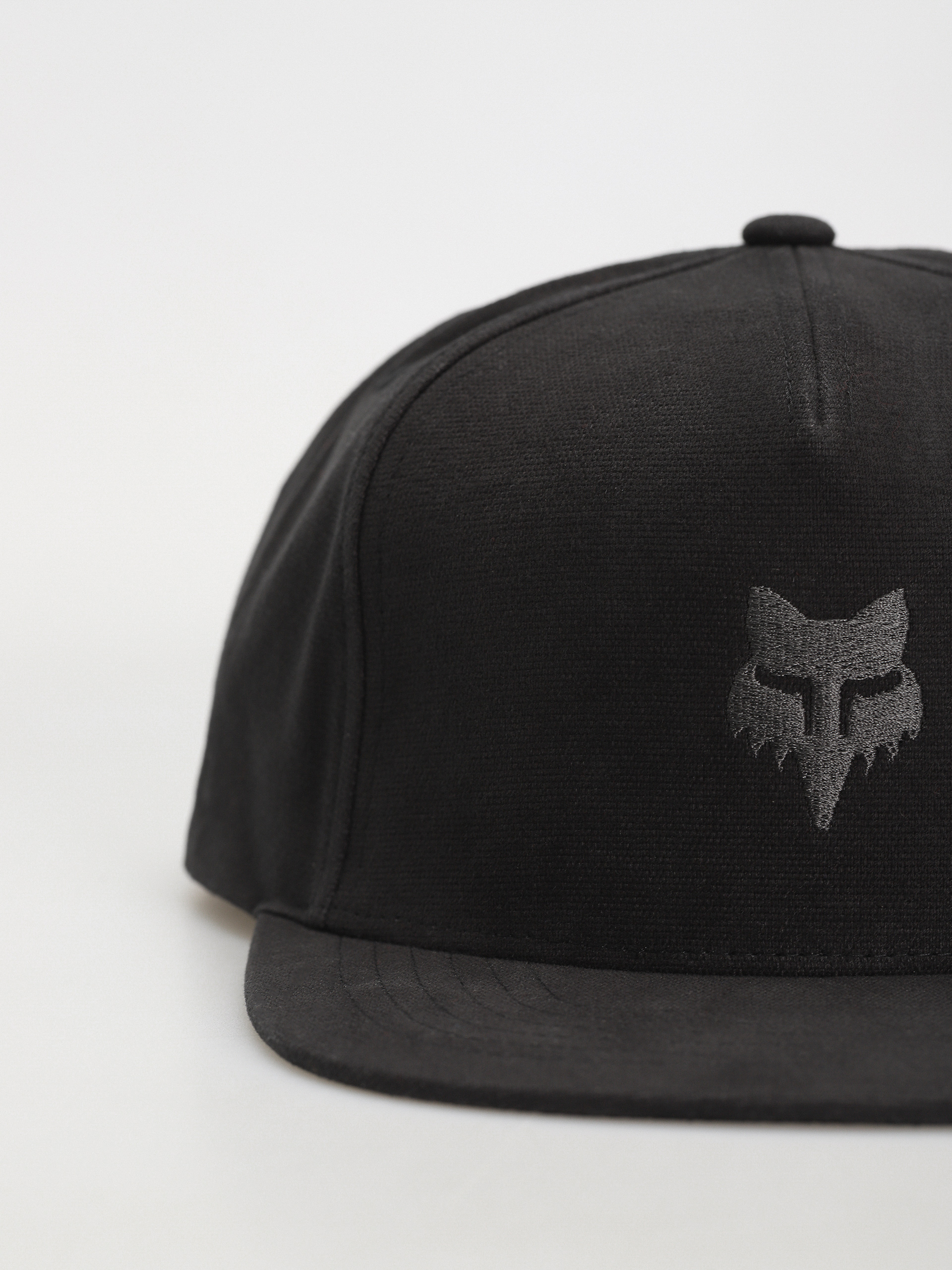 Kšiltovka  Fox Fox Head Snapback (black/charcoal)