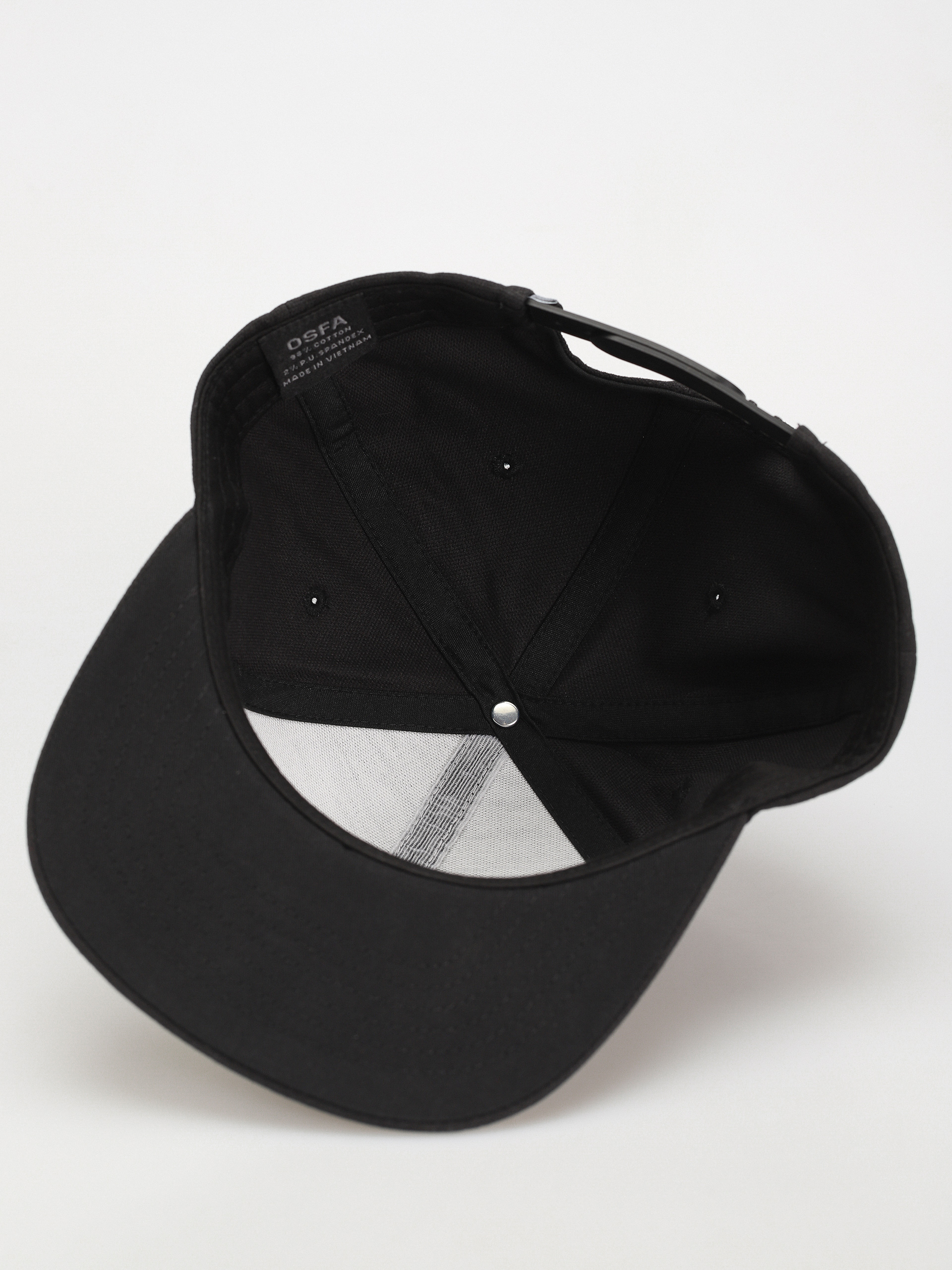 Kšiltovka  Fox Fox Head Snapback (black/charcoal)