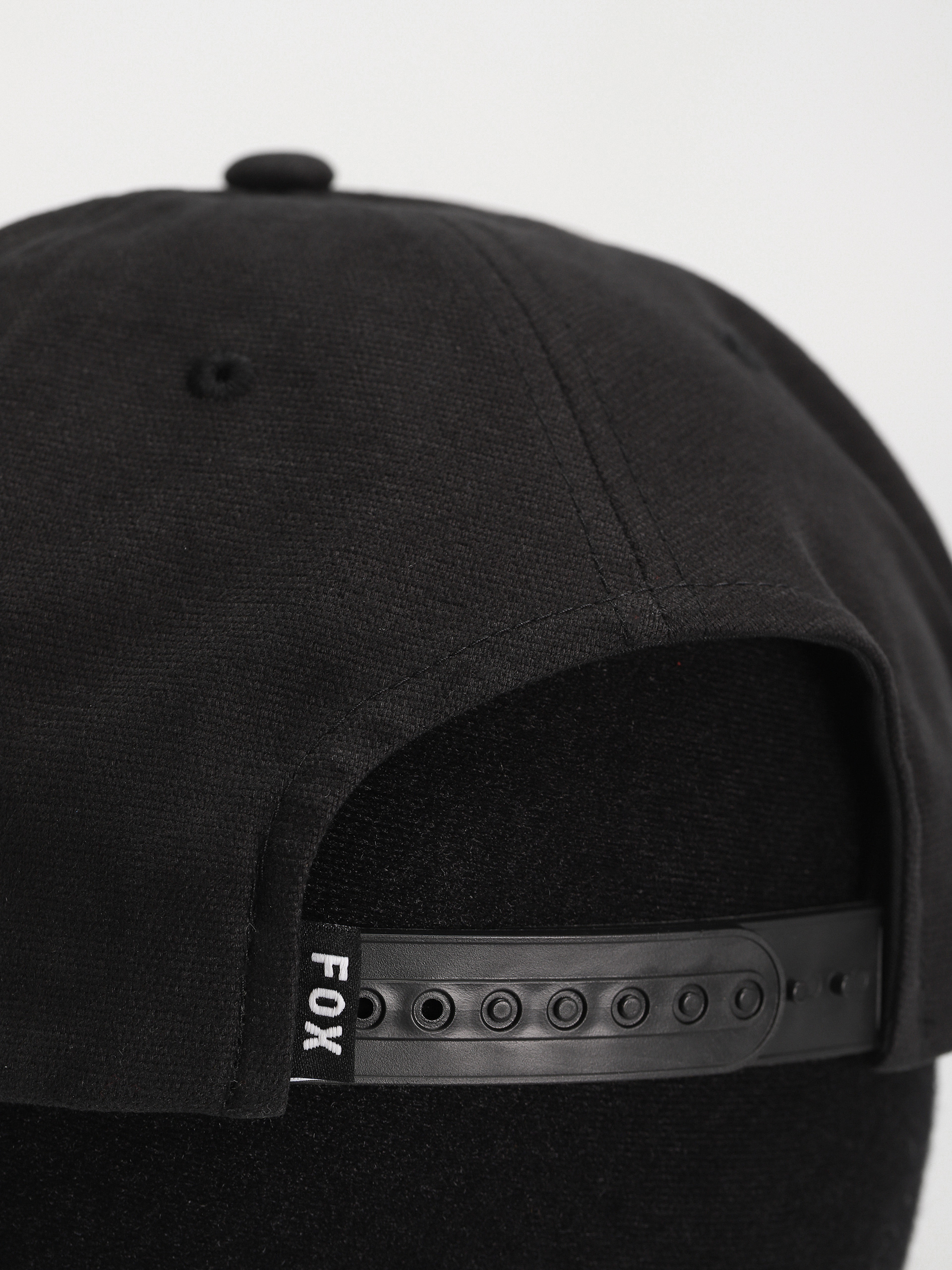 Kšiltovka  Fox Fox Head Snapback (black/charcoal)