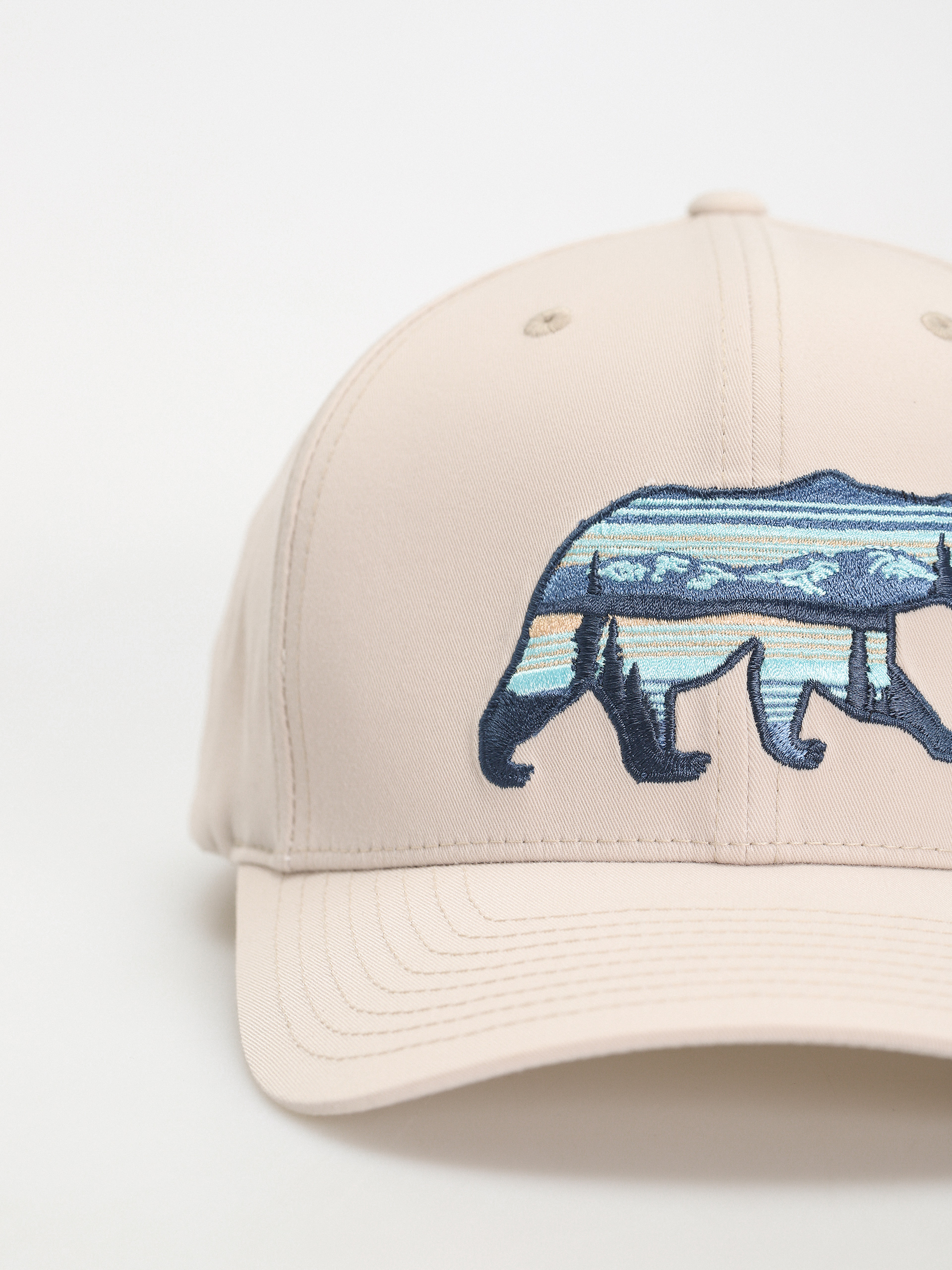 Kšiltovka  Columbia Lost Lager 110 Snap Back (dark stone/scenic stroll)