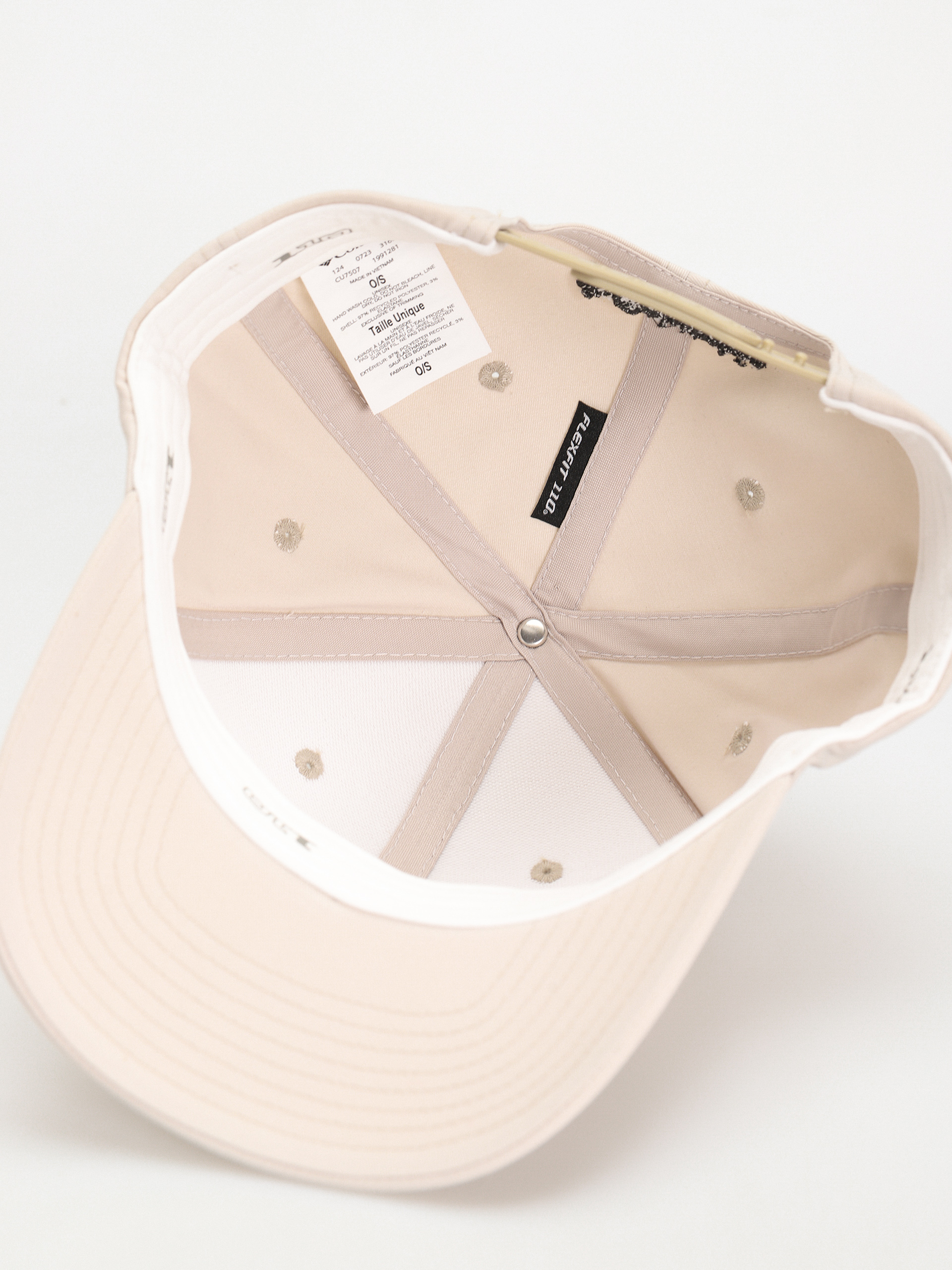 Kšiltovka  Columbia Lost Lager 110 Snap Back (dark stone/scenic stroll)