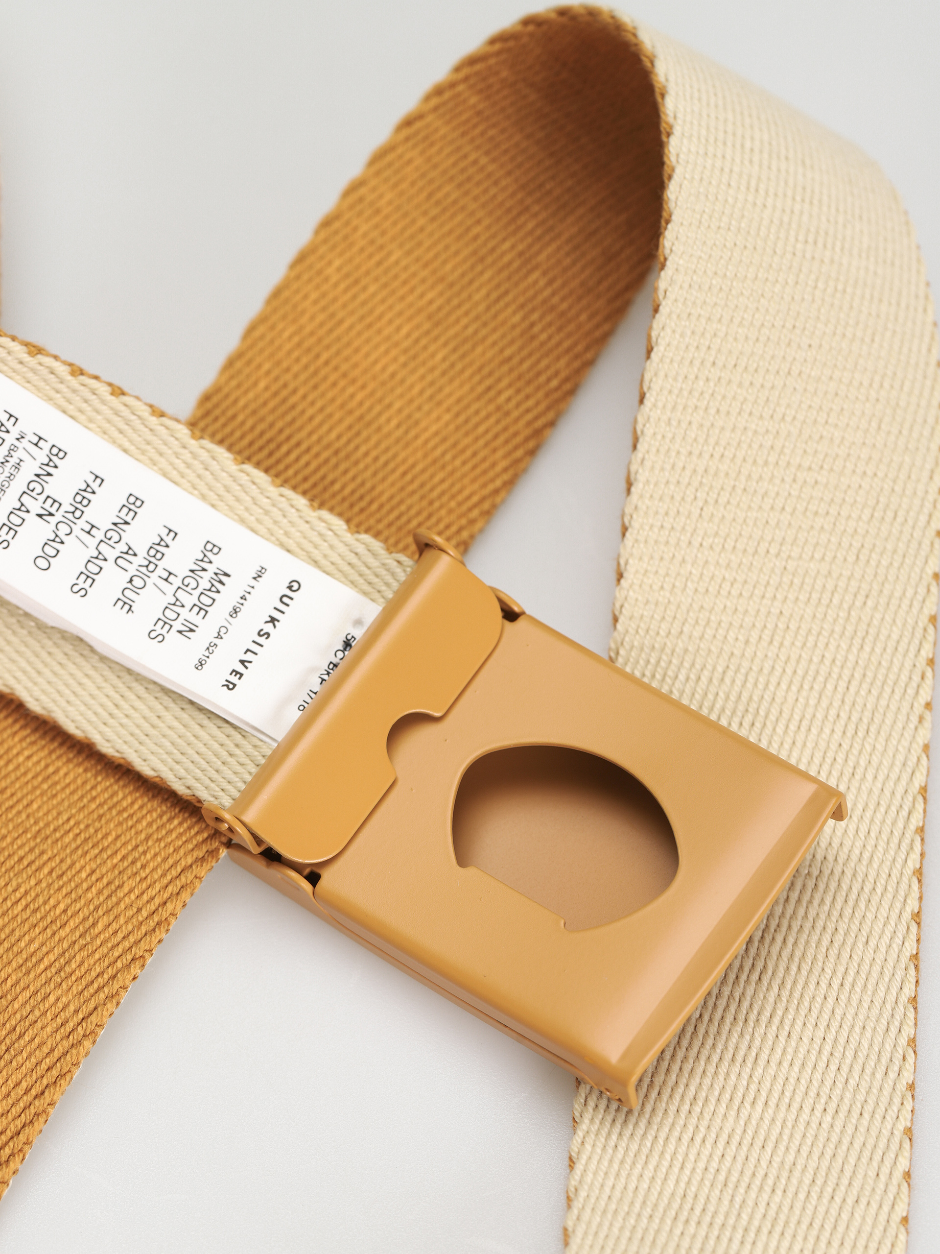 Pásek Quiksilver The Jam 5 (bone brown)