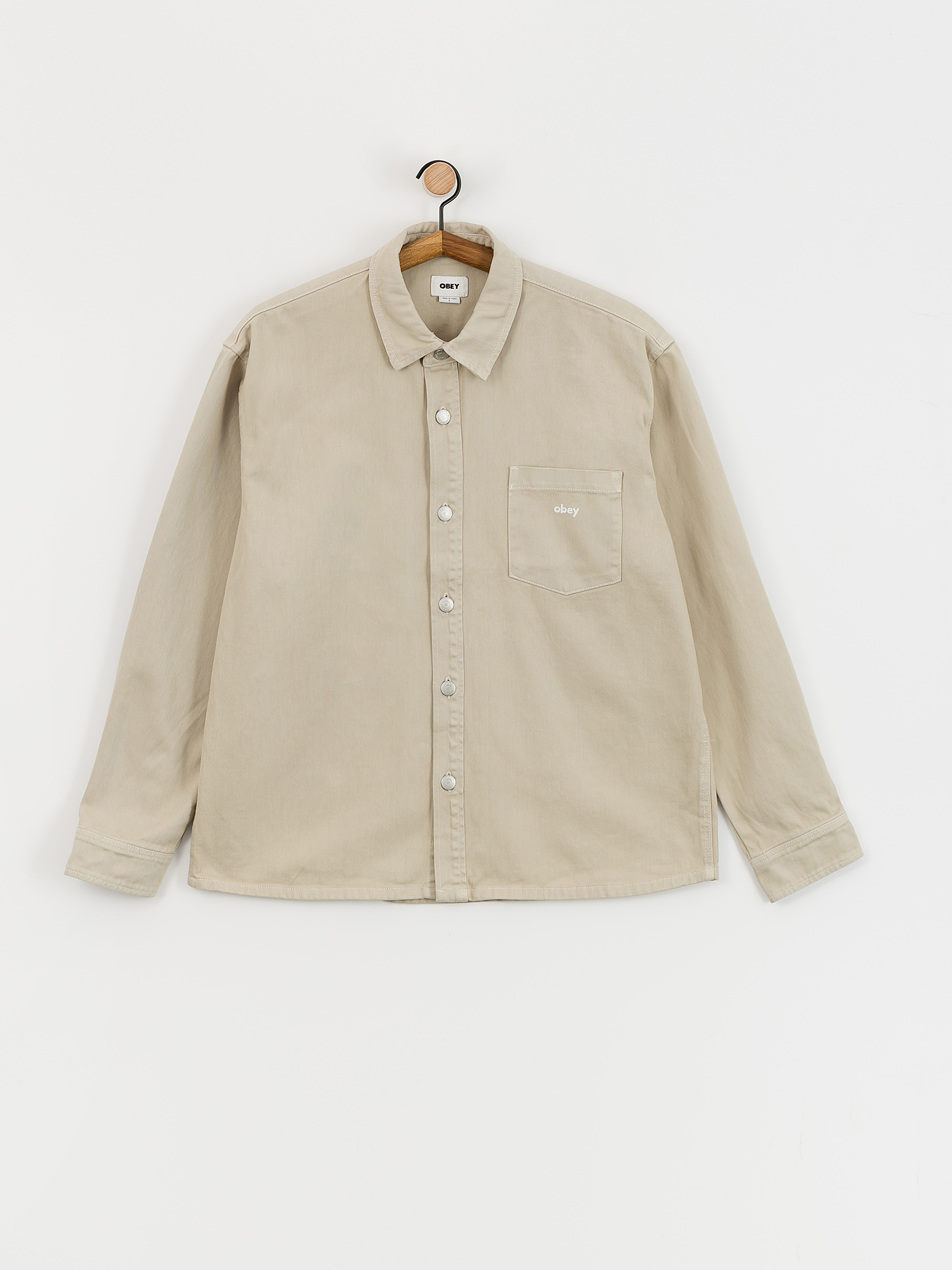 Košile OBEY Magnolia (clay)