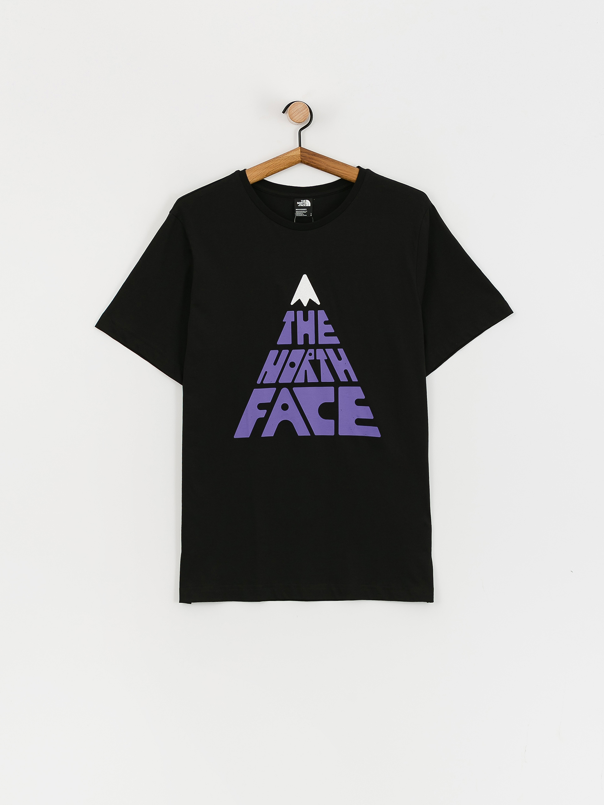 Tričko The North Face Mountain Play (tnf black)