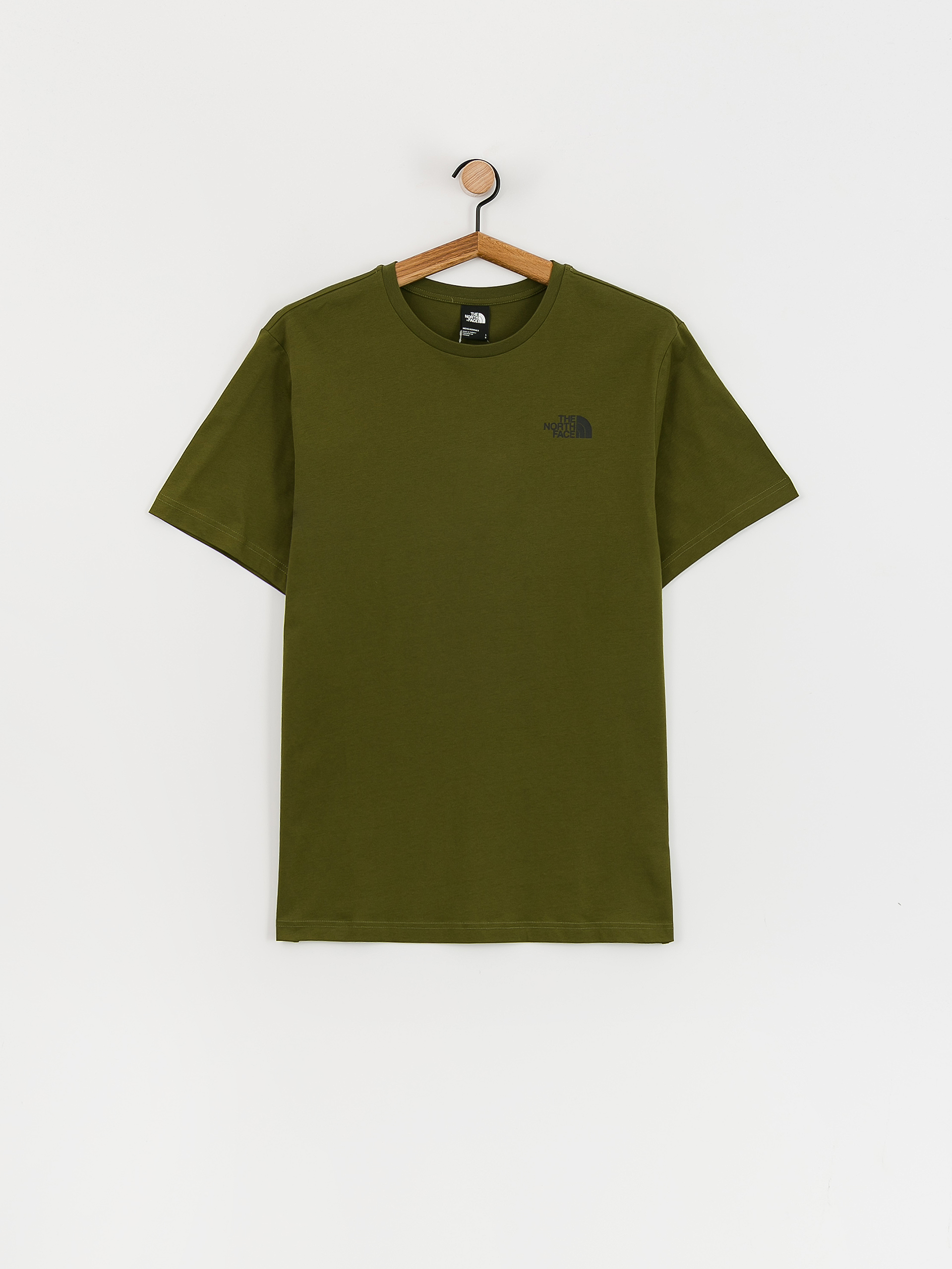 Tričko The North Face Redbox Celebration (forest olive)