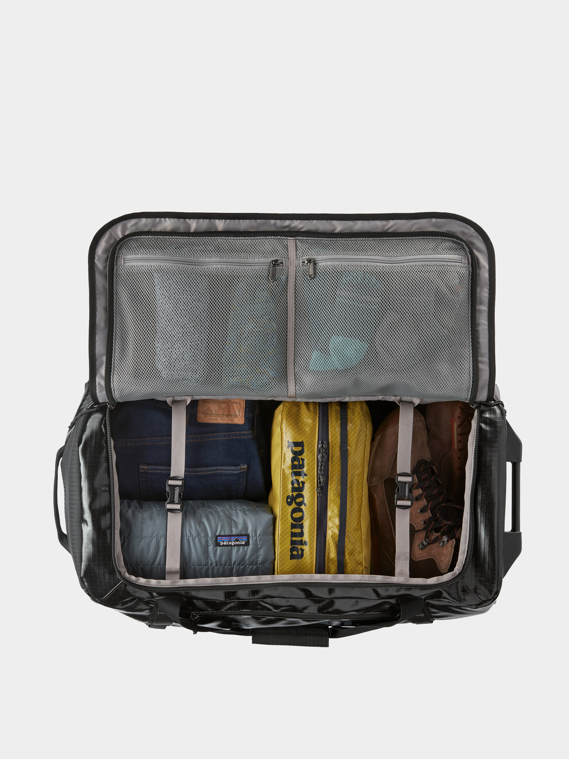 Taška Patagonia Black Hole Wheeled Duffel 70L (black)