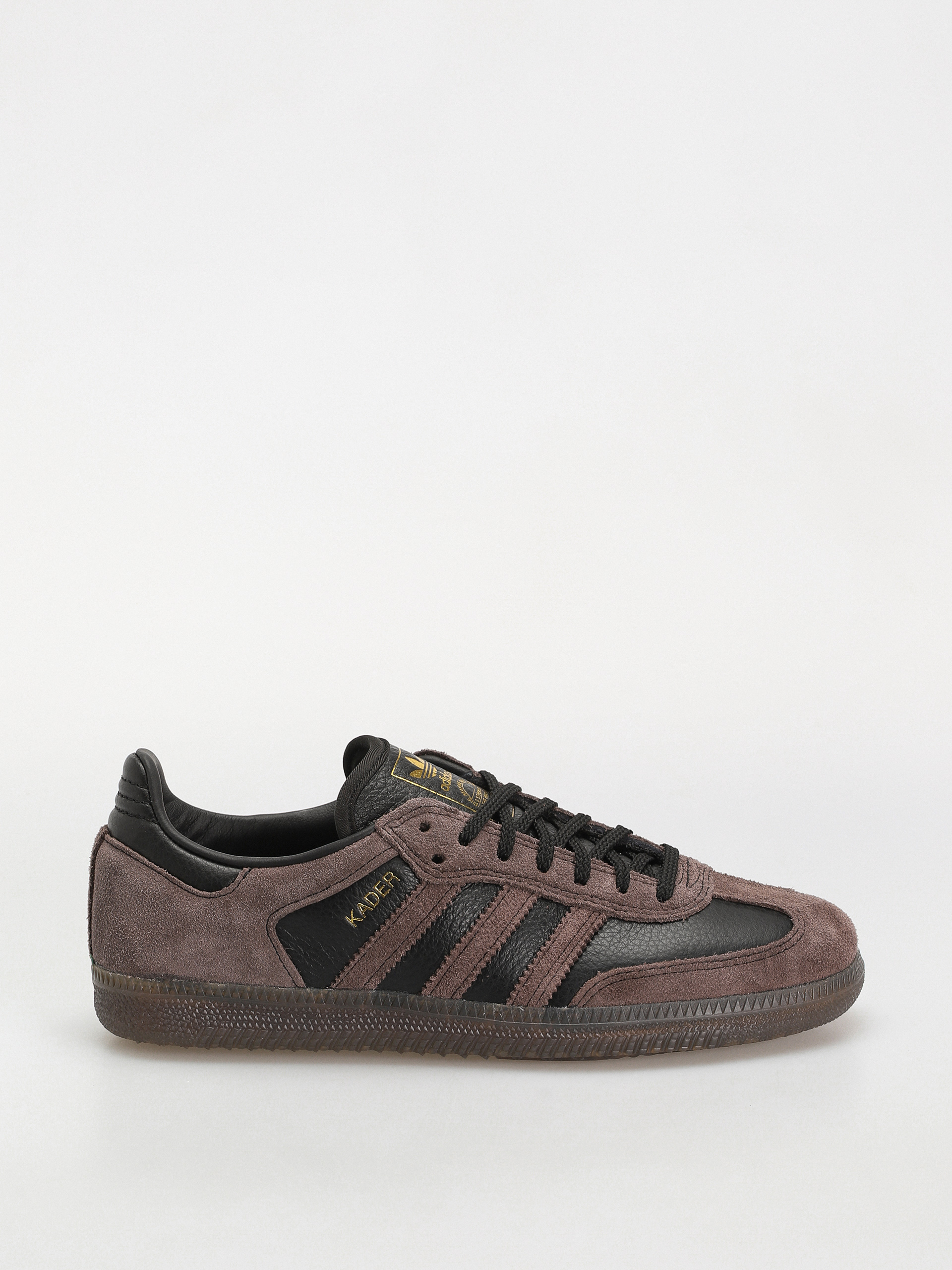 Boty adidas Samba ADV X Kader (cblack/brown/gum5)