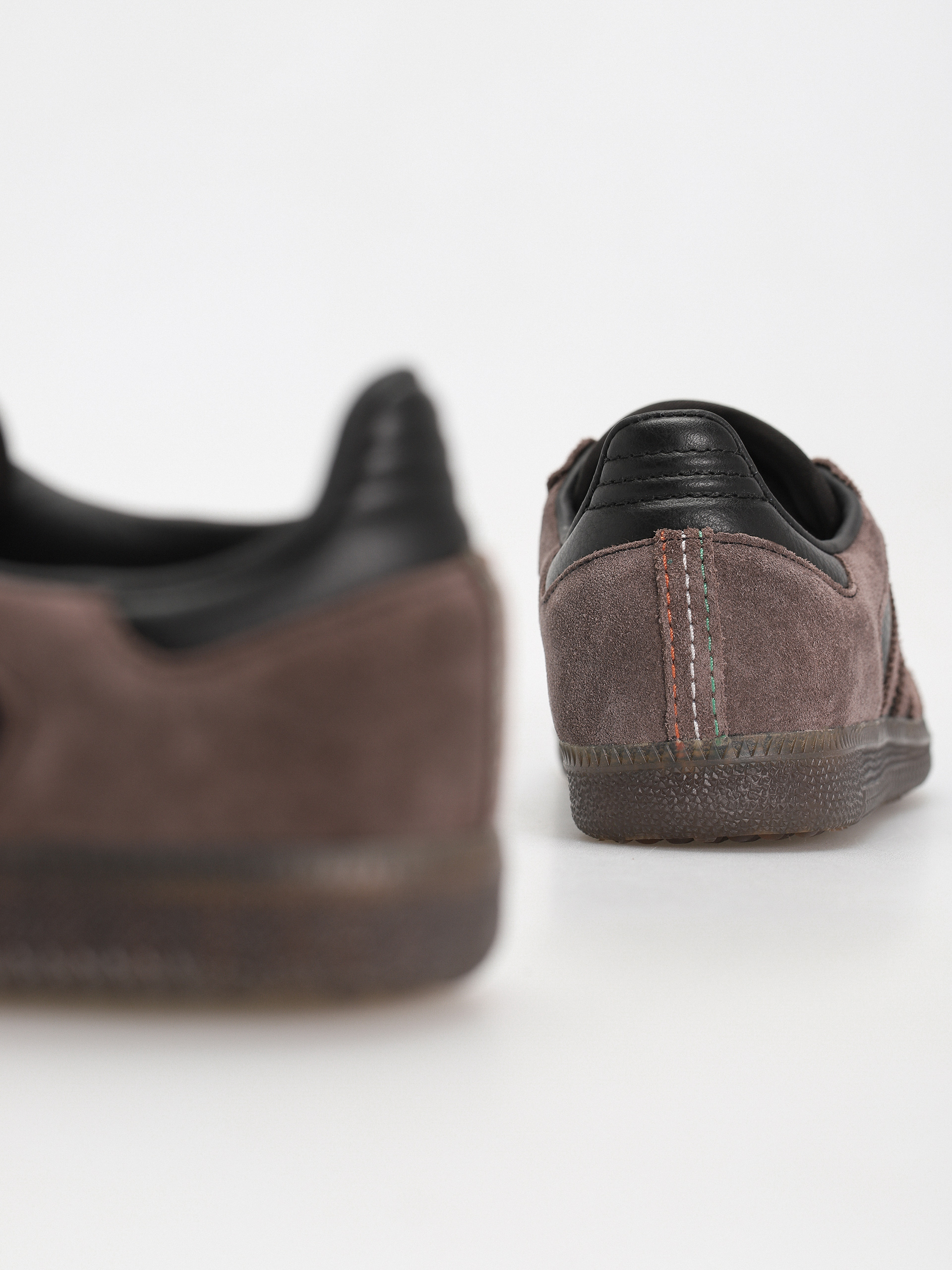 Boty adidas Samba ADV X Kader (cblack/brown/gum5)