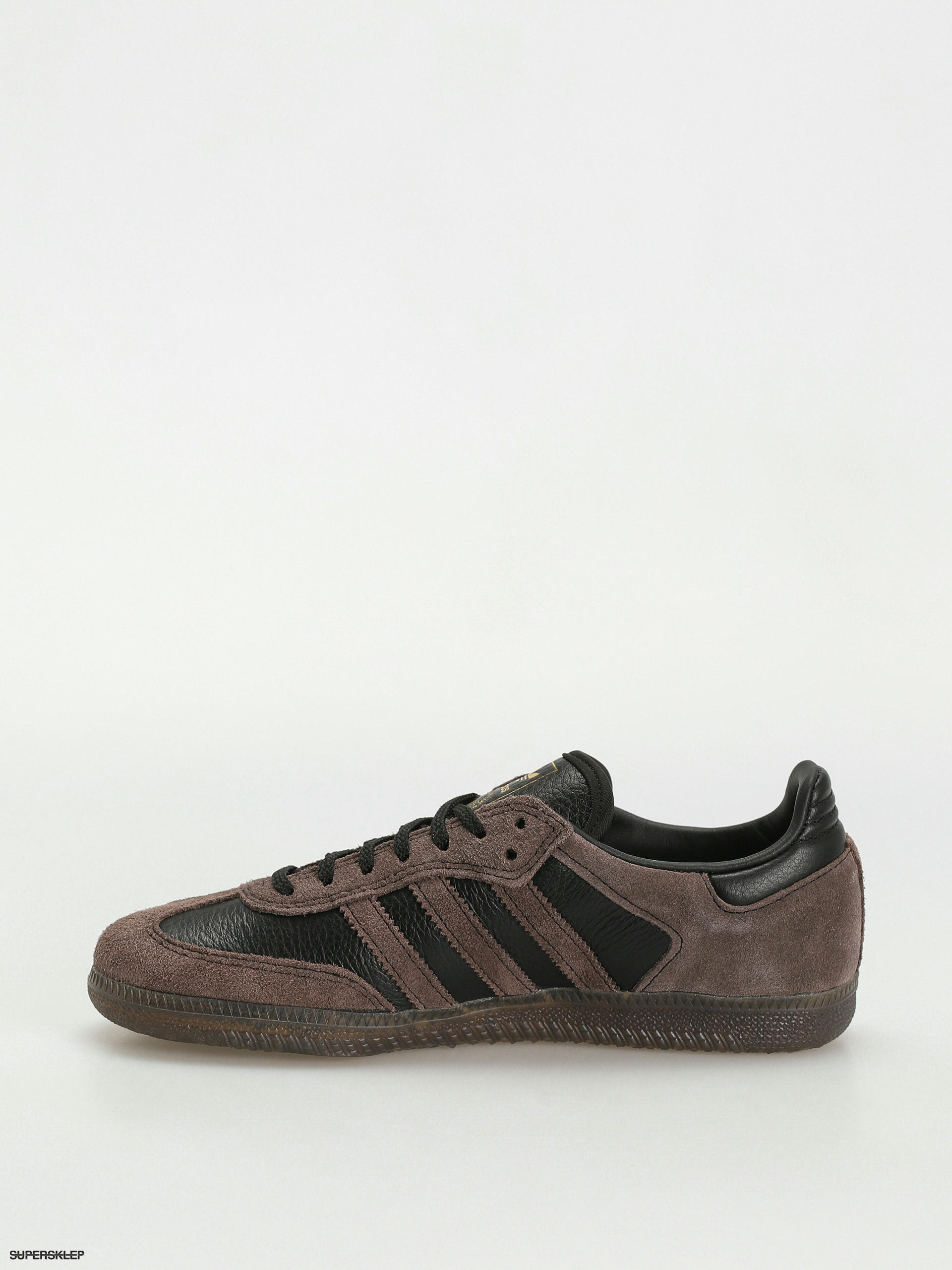 Boty adidas Samba ADV X Kader (cblack/brown/gum5)