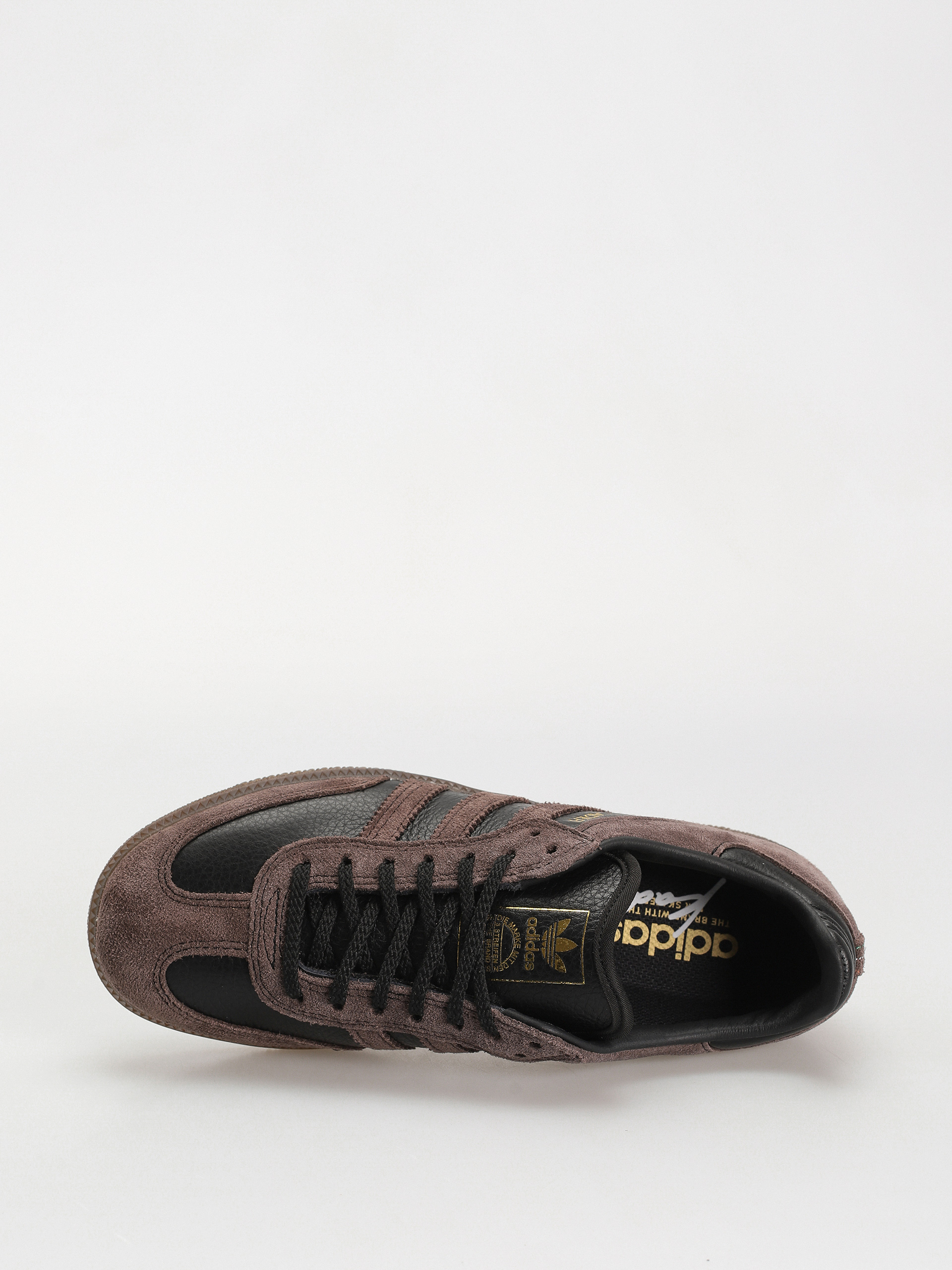 Boty adidas Samba ADV X Kader (cblack/brown/gum5)