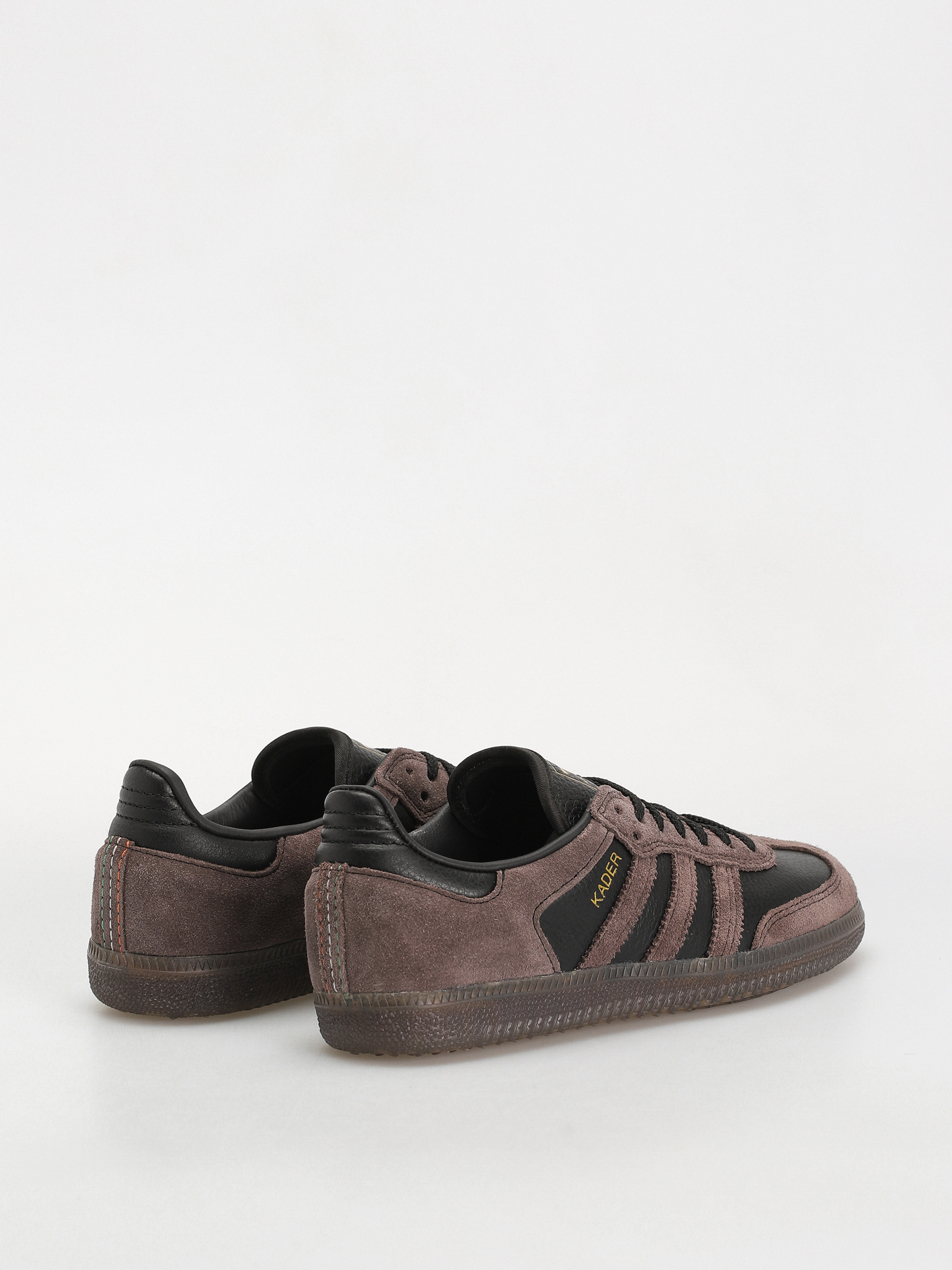Boty adidas Samba ADV X Kader (cblack/brown/gum5)