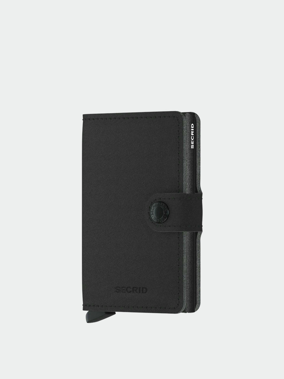 Peněženka Secrid Miniwallet (yard black powder black)