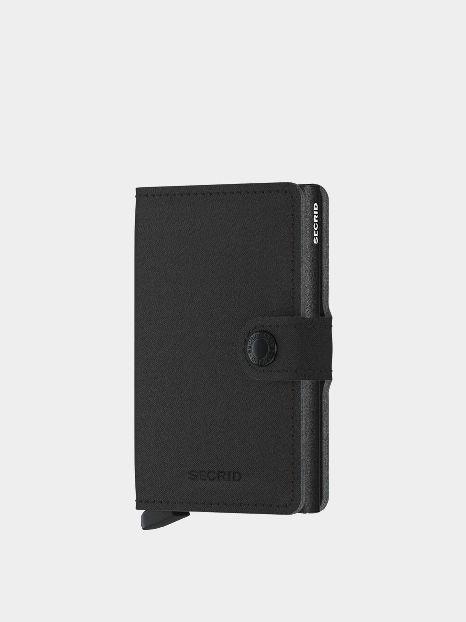 Peněženka Secrid Miniwallet (yard black powder black)