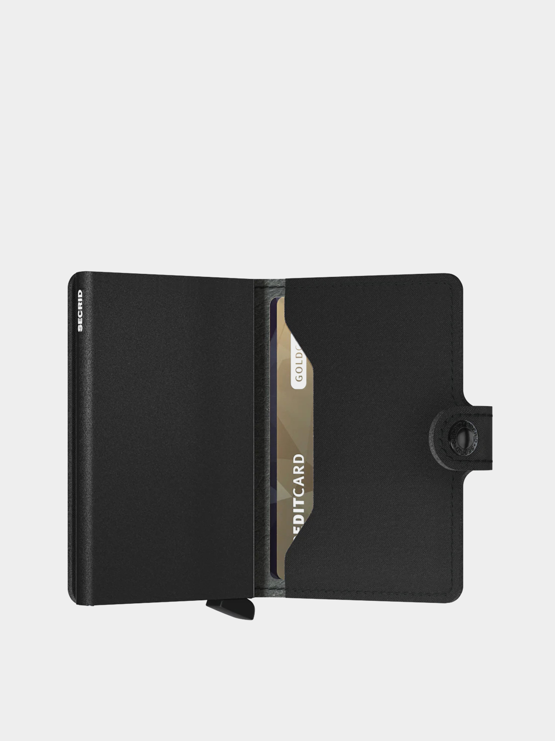 Peněženka Secrid Miniwallet (yard black powder black)