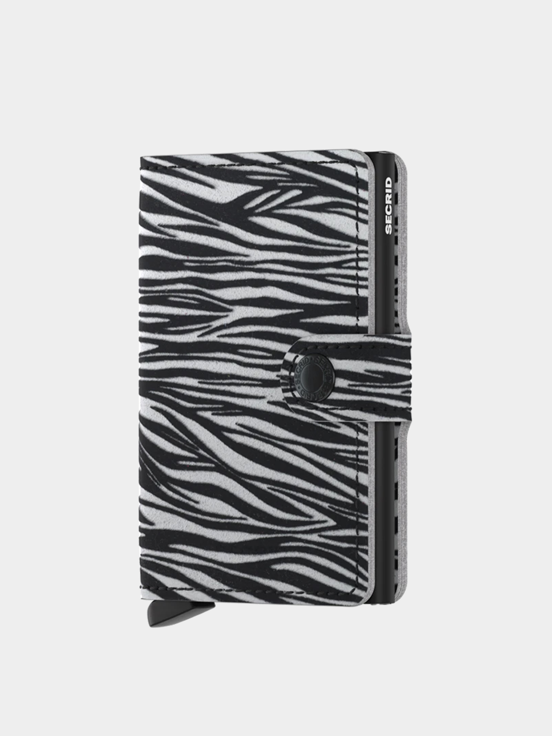 Penu011bu017eenka Secrid Miniwallet (zebra light grey)