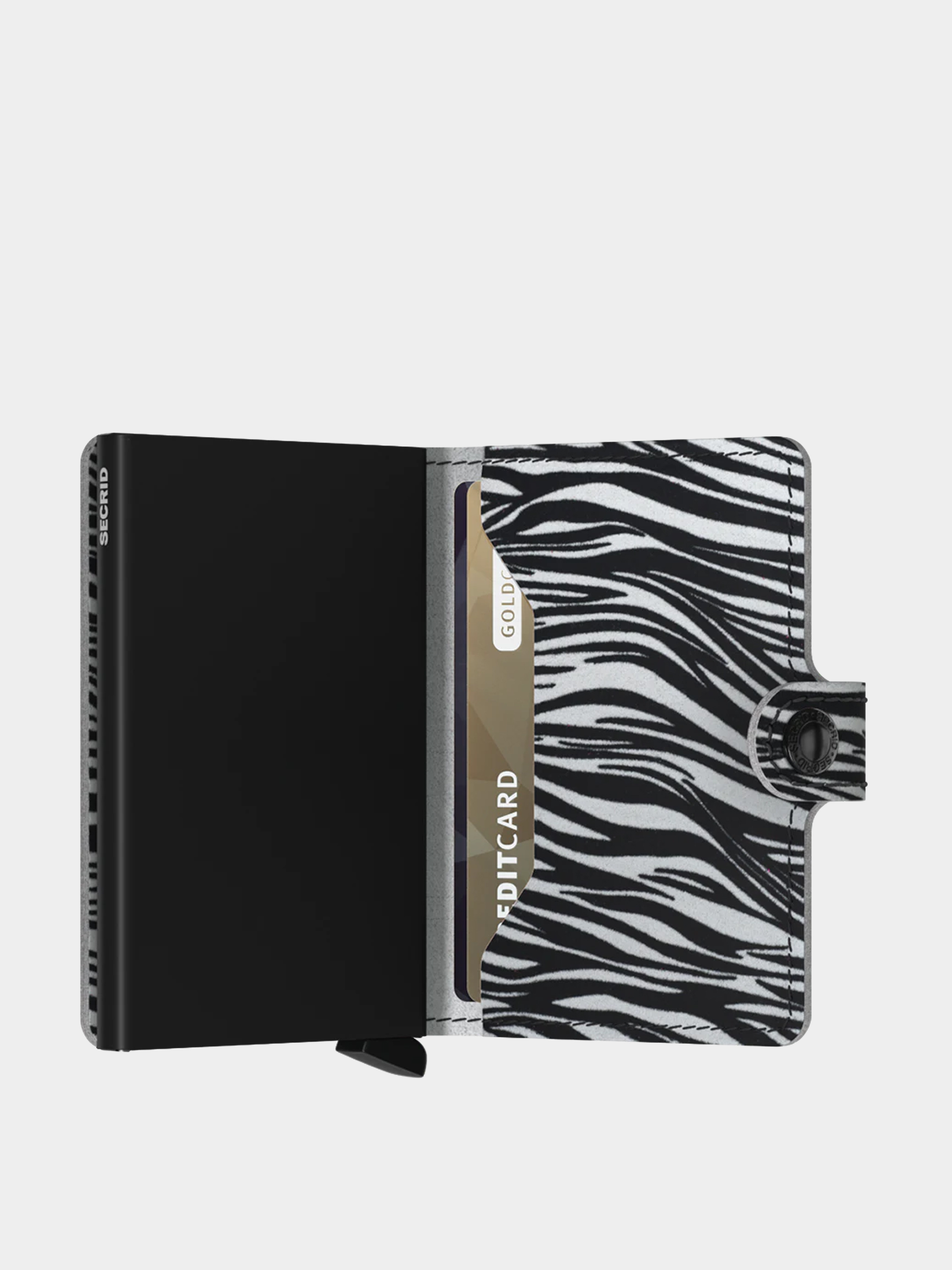 Peněženka Secrid Miniwallet (zebra light grey)