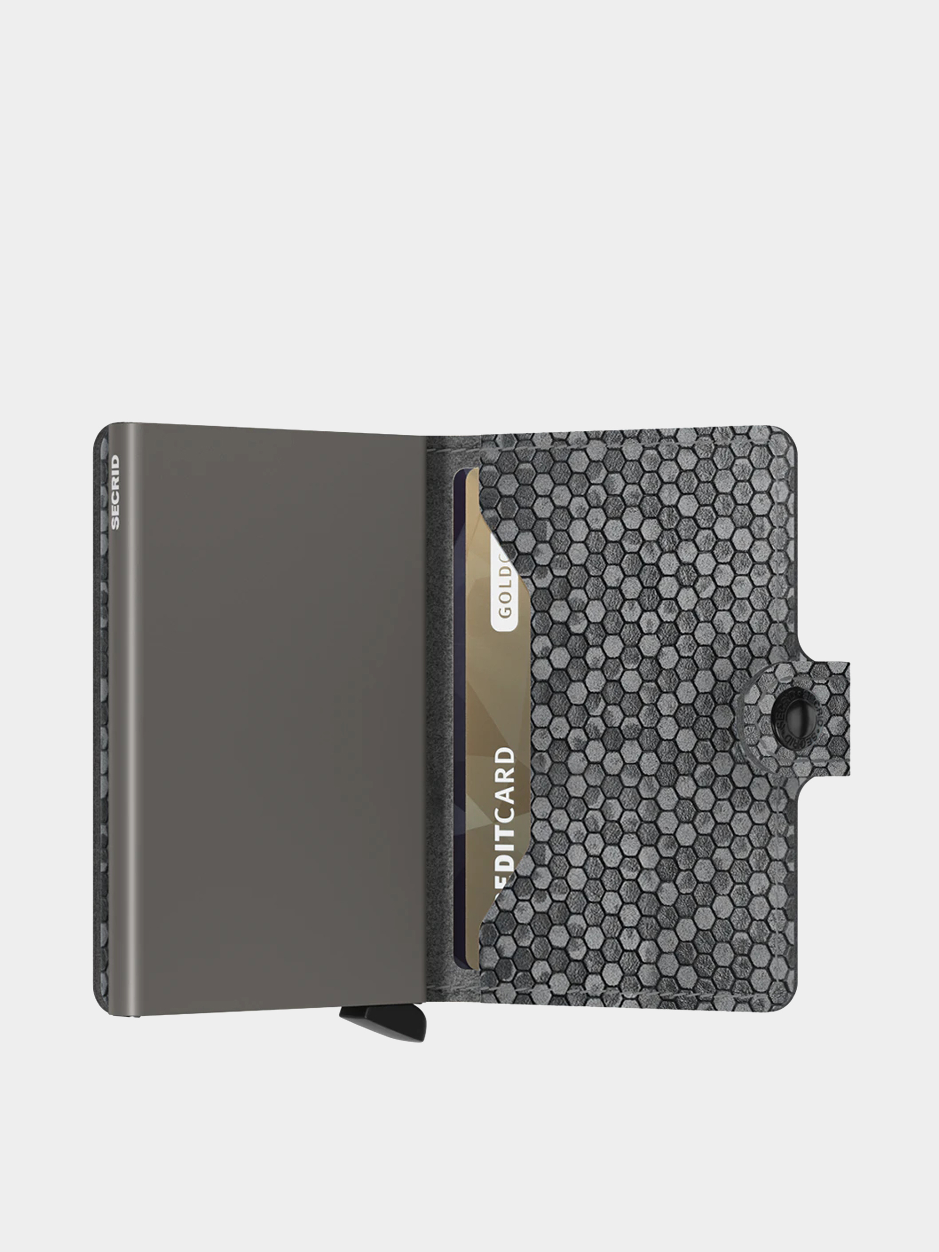 Peněženka Secrid Miniwallet (hexagon grey)