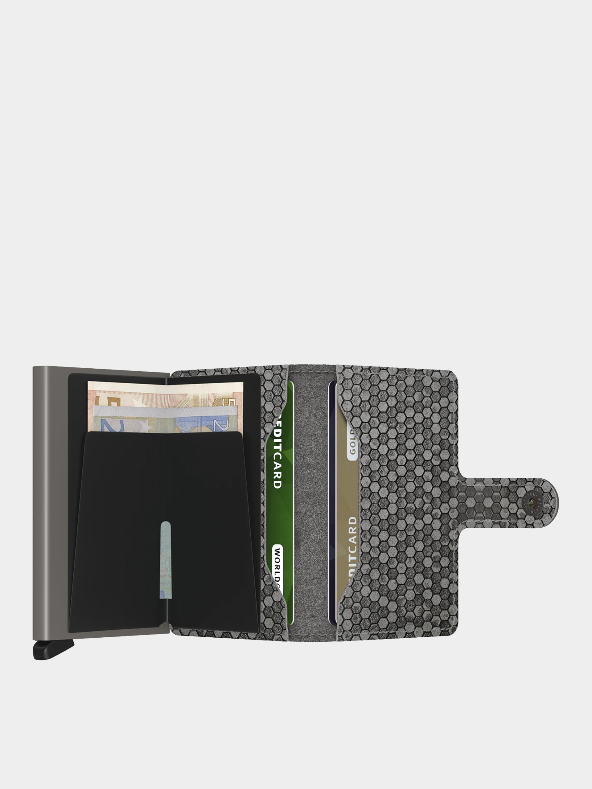 Peněženka Secrid Miniwallet (hexagon grey)