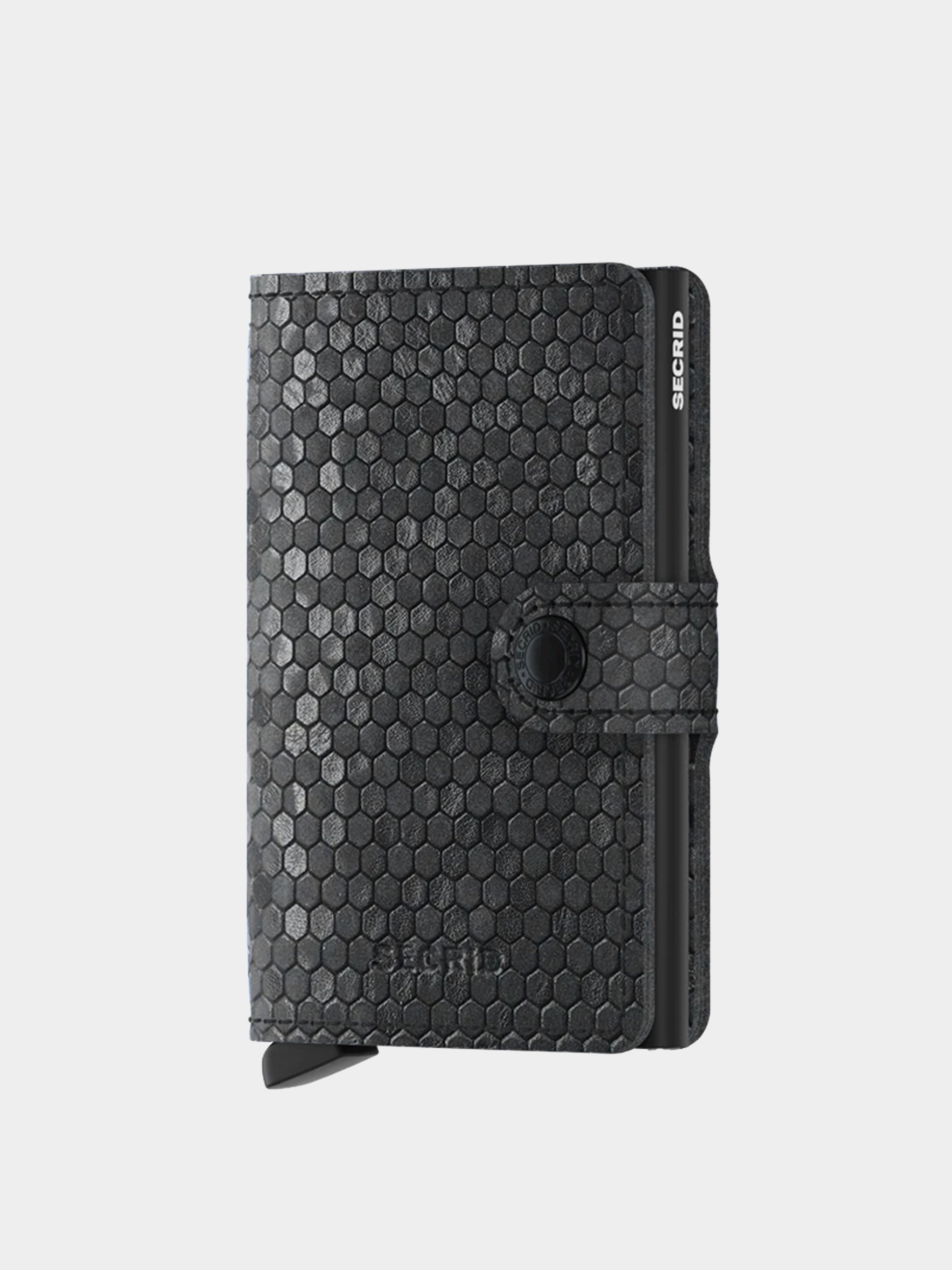 Peněženka Secrid Miniwallet (hexagon black)