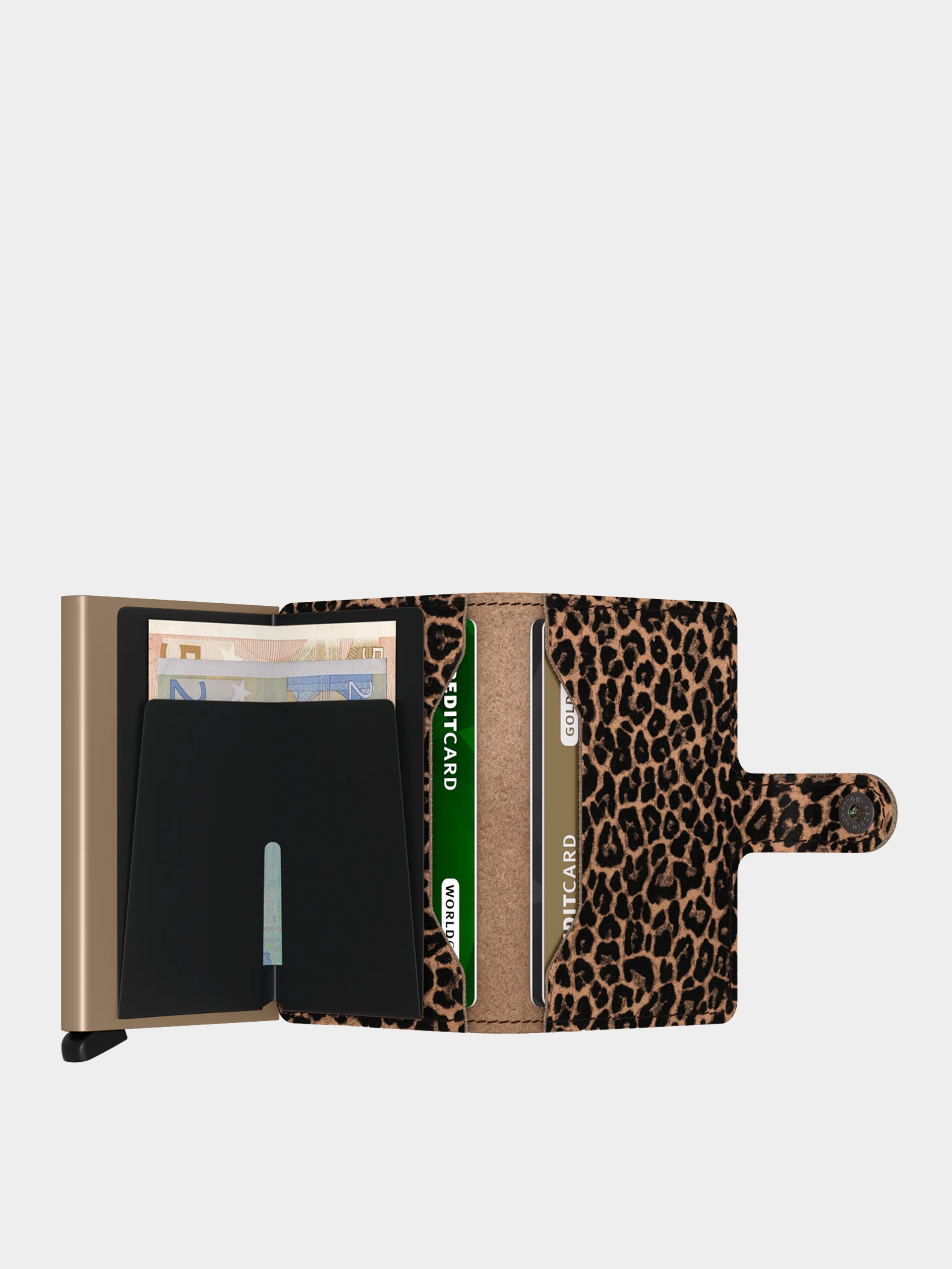 Peněženka Secrid Miniwallet (leo beige)