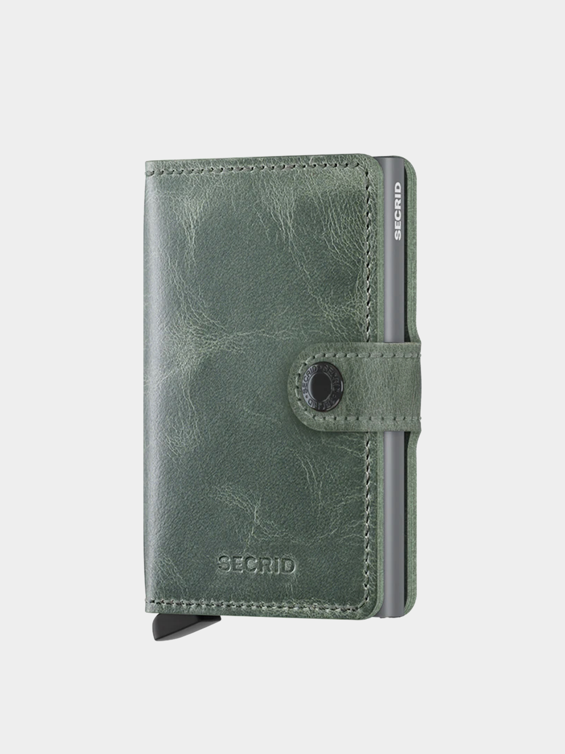 Penu011bu017eenka Secrid Miniwallet (vintage sage)