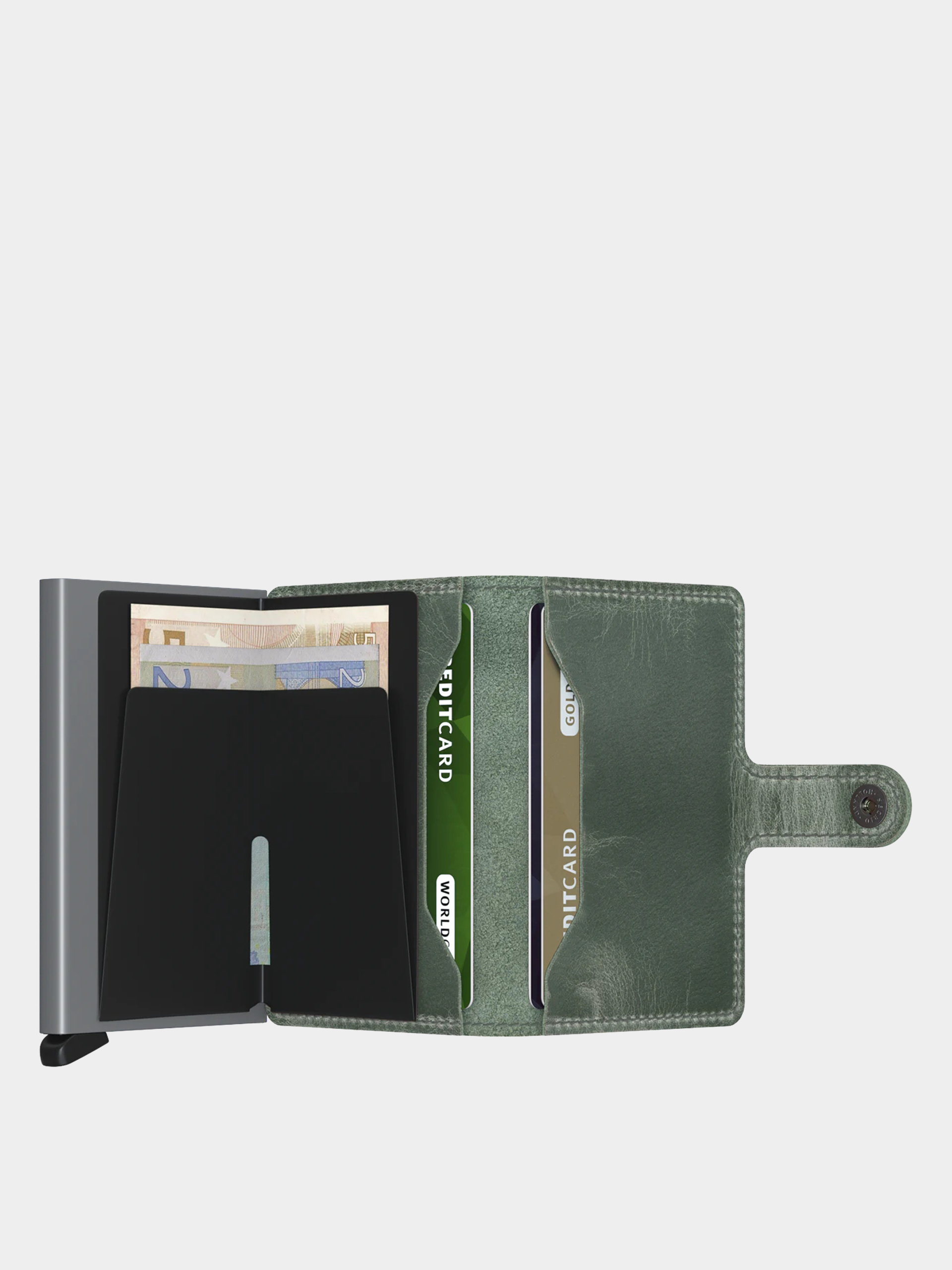 Peněženka Secrid Miniwallet (vintage sage)