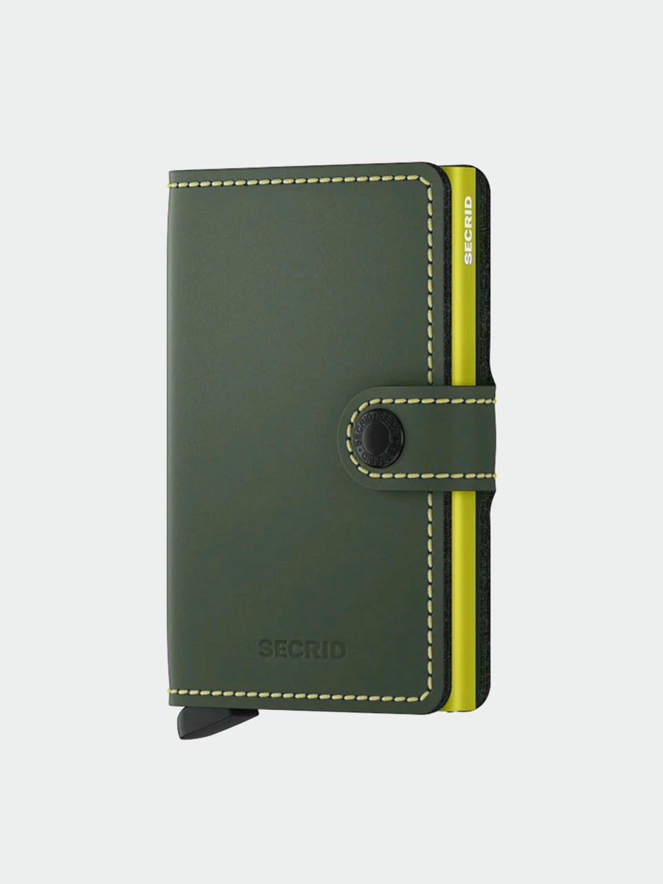 Peněženka Secrid Miniwallet (matte green & lime)