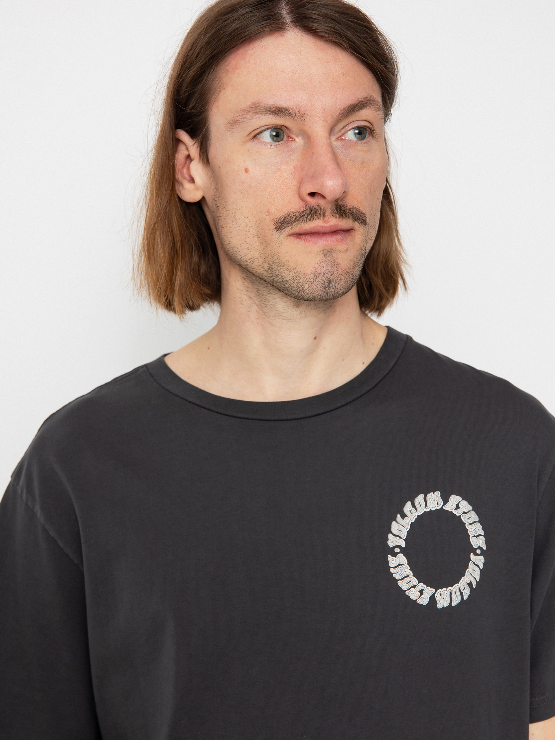 Tričko Volcom Stone Oracle (stealth)