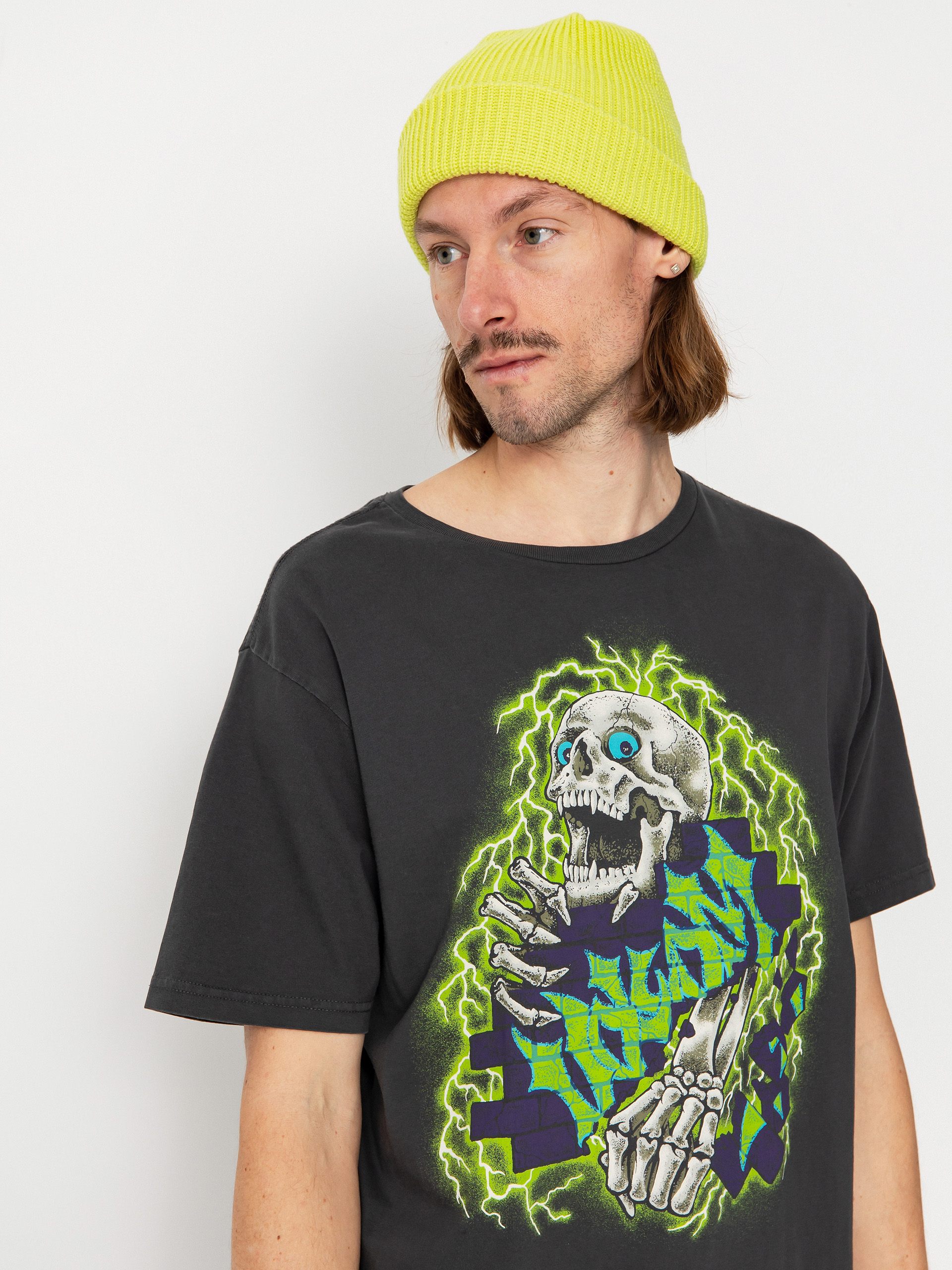 Tričko Volcom Wall Puncher (stealth)