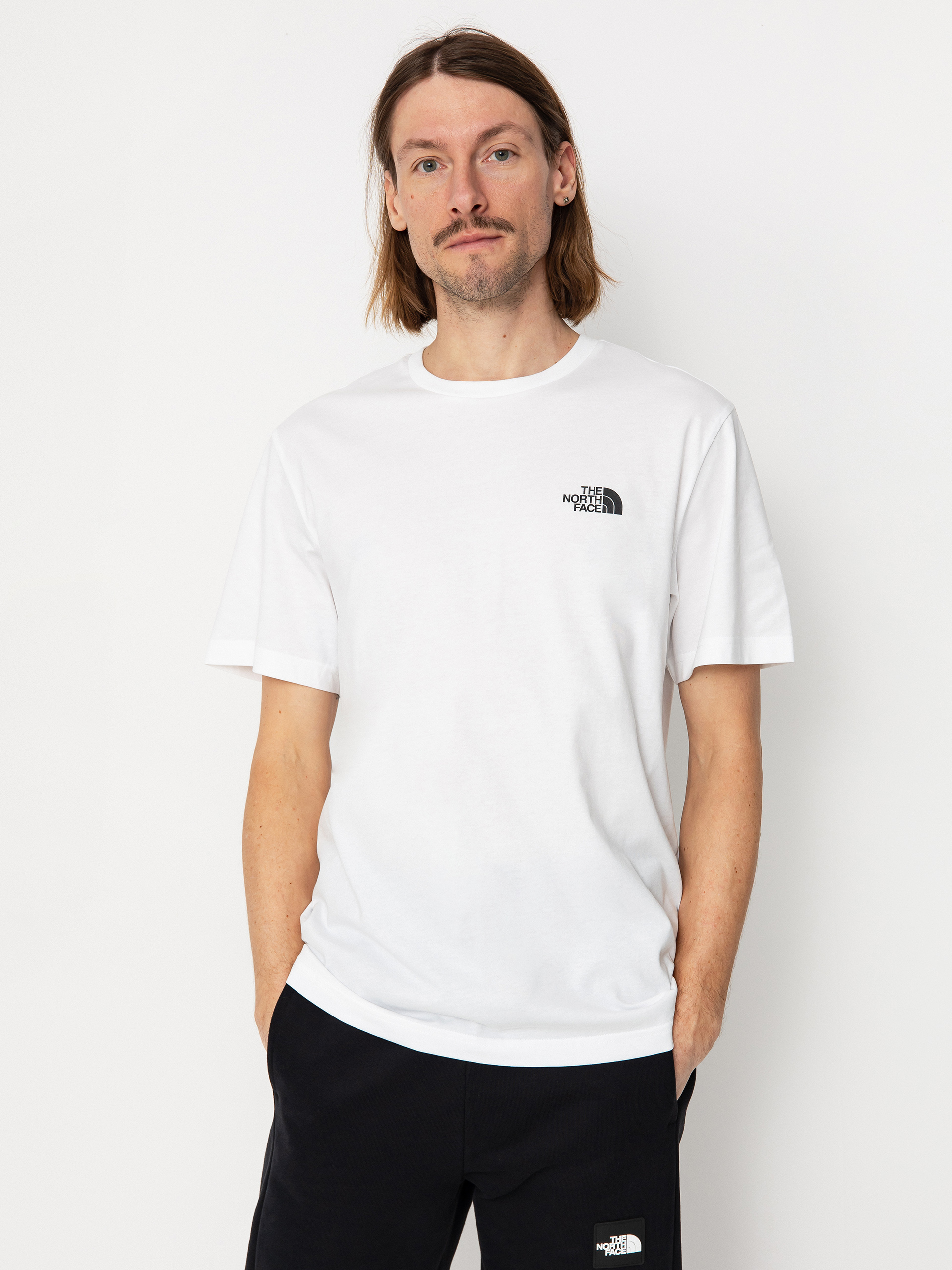 Tričko The North Face Simple Dome (tnf white)