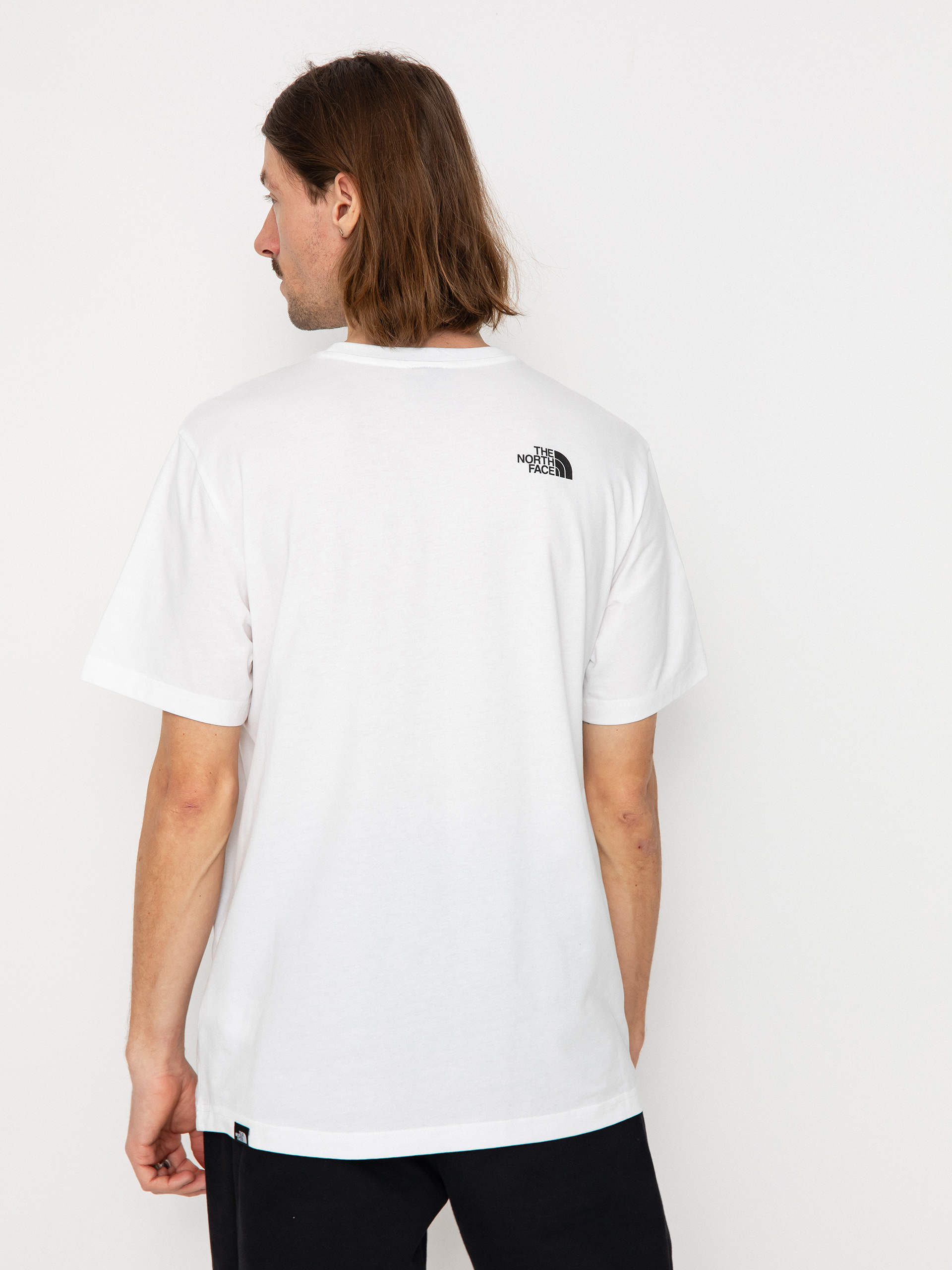 Tričko The North Face Simple Dome (tnf white)