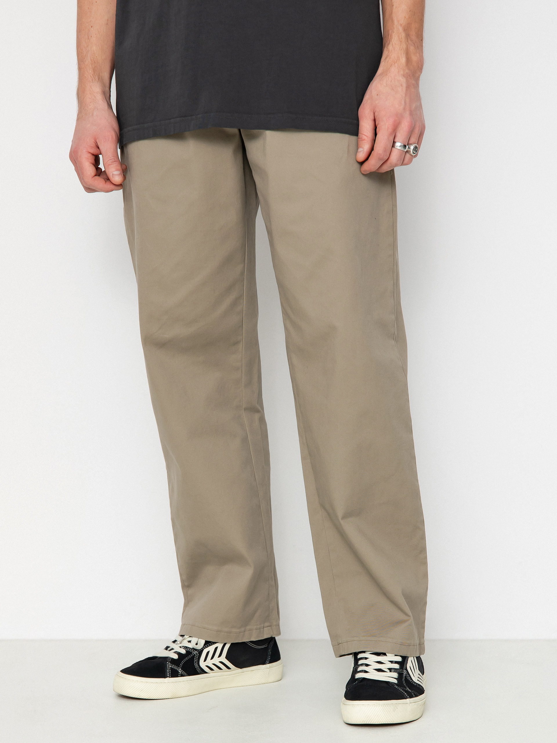 Kalhoty Malita Chino Log Sl Elastic (beige)